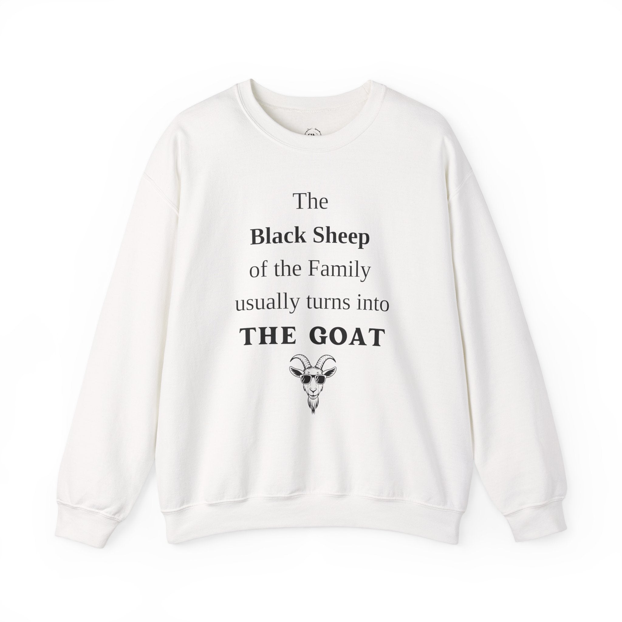 The Black Sheep Crewneck Sweatshirt - Unisex Family Humor Gift