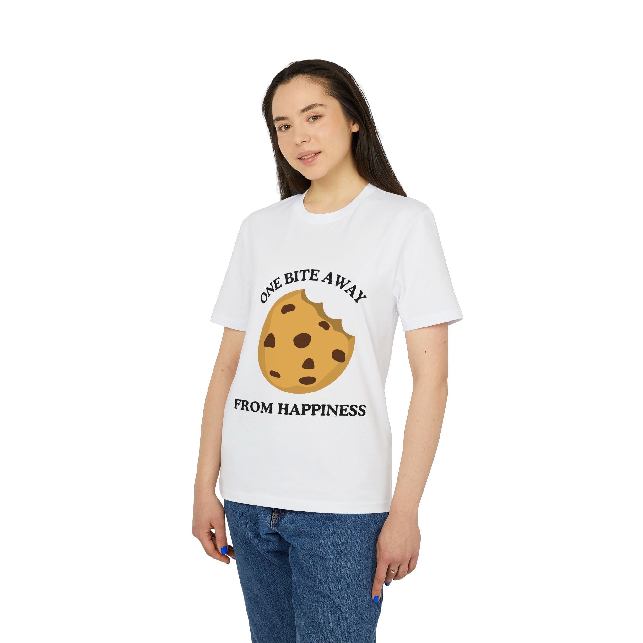Cookie Happiness T-Shirt | Unisex Humor Tee for Food Lovers, Perfect Gift for Birthdays, Holidays, Cookie Lovers, Foodie