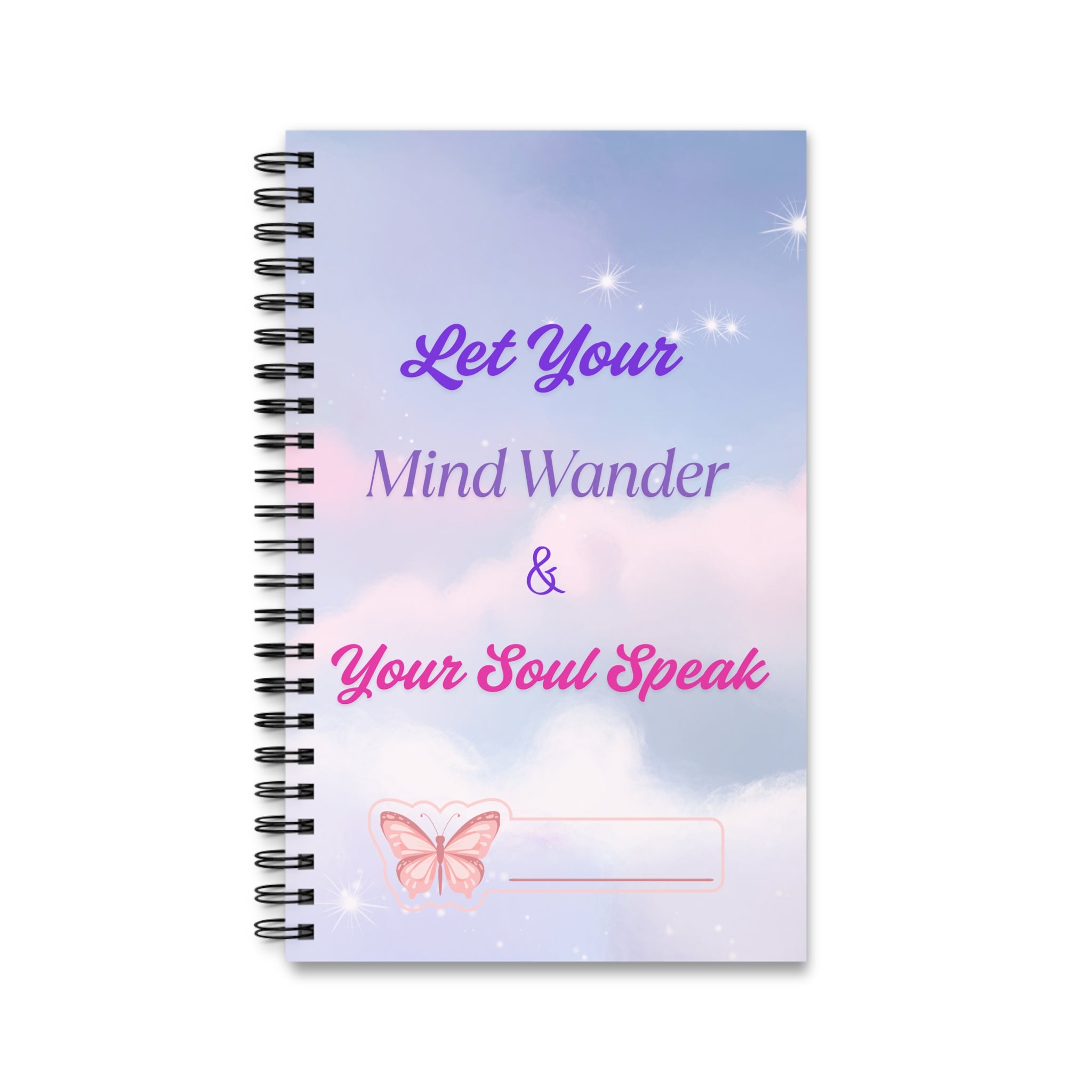 Spiral Journal - Let Your Mind Wander & Your Soul Speak