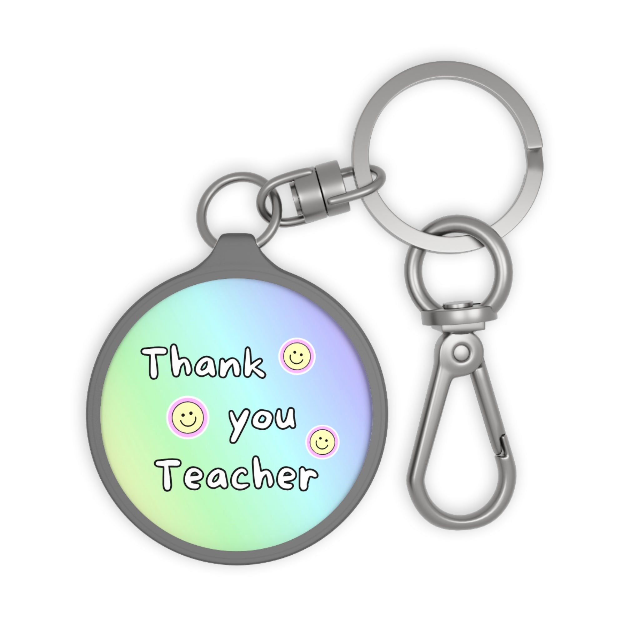 Thank you Teacher - Keyring Tag