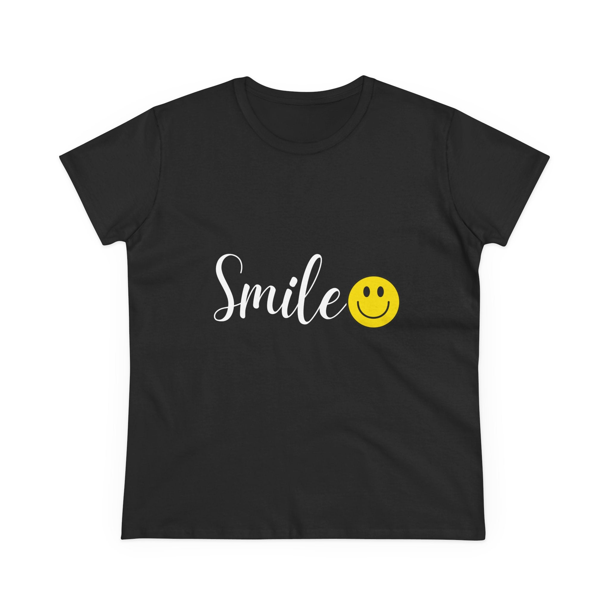 Smile :) Women's Cotton T-shirt