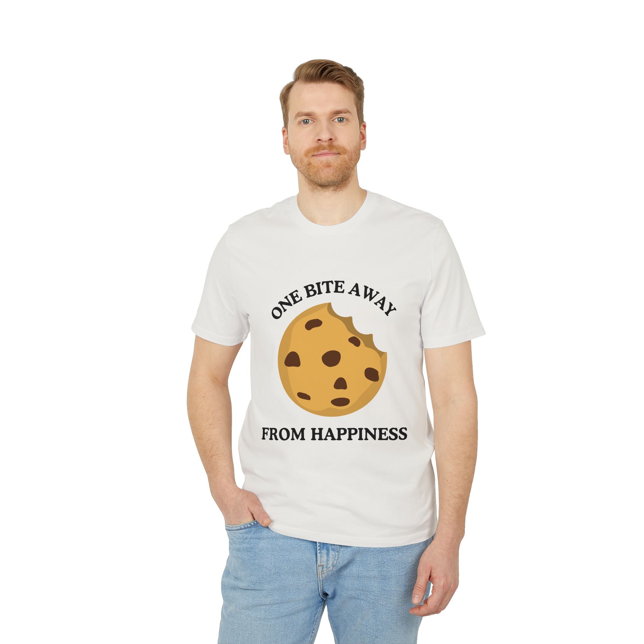 Cookie Happiness T-Shirt | Unisex Humor Tee for Food Lovers, Perfect Gift for Birthdays, Holidays, Cookie Lovers, Foodie