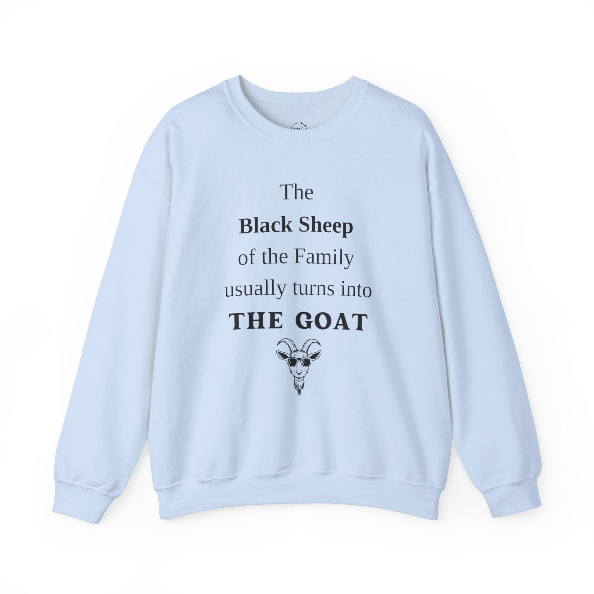 The Black Sheep Crewneck Sweatshirt - Unisex Family Humor Gift