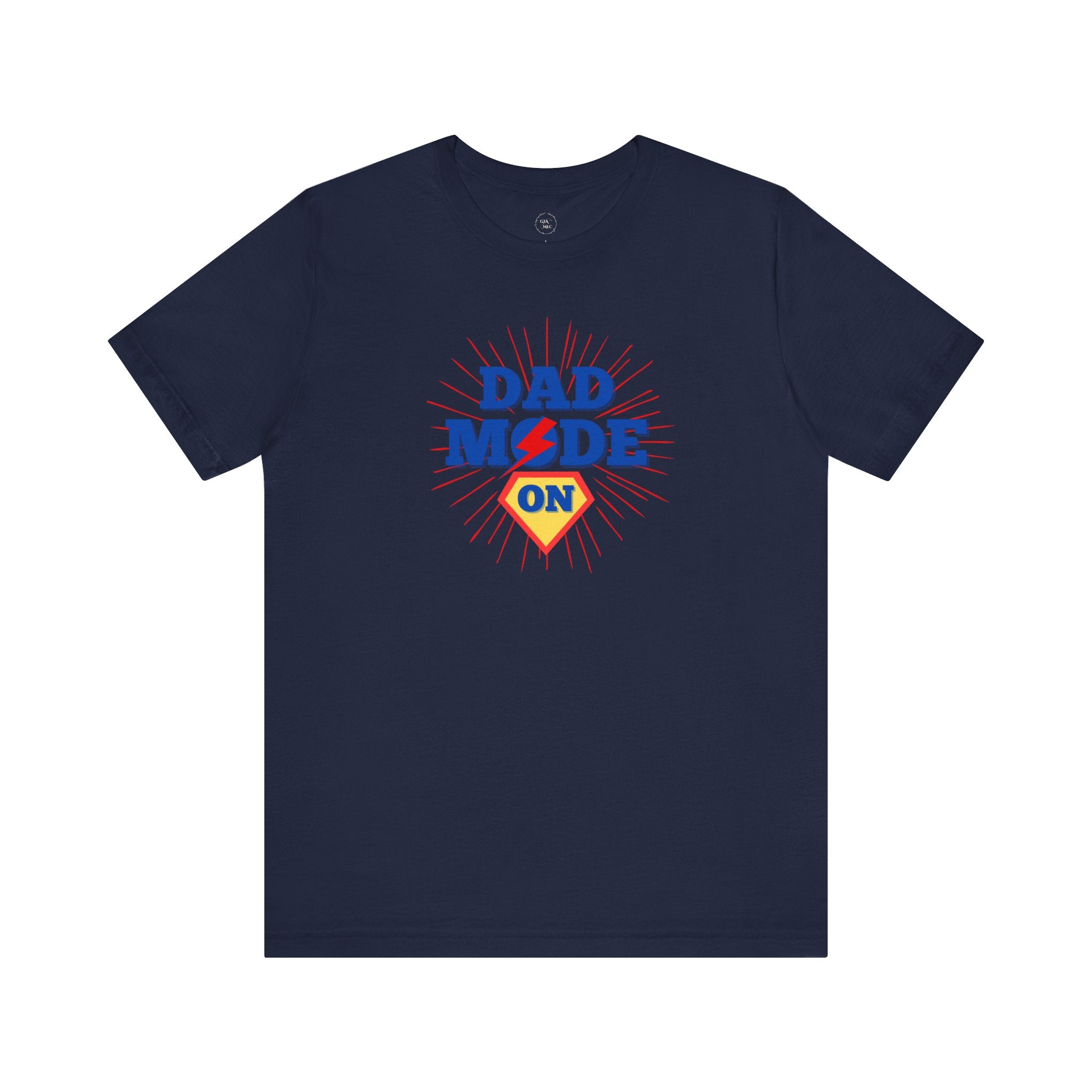 Dad Mode On - Jersey T-Shirt for Cool Dads