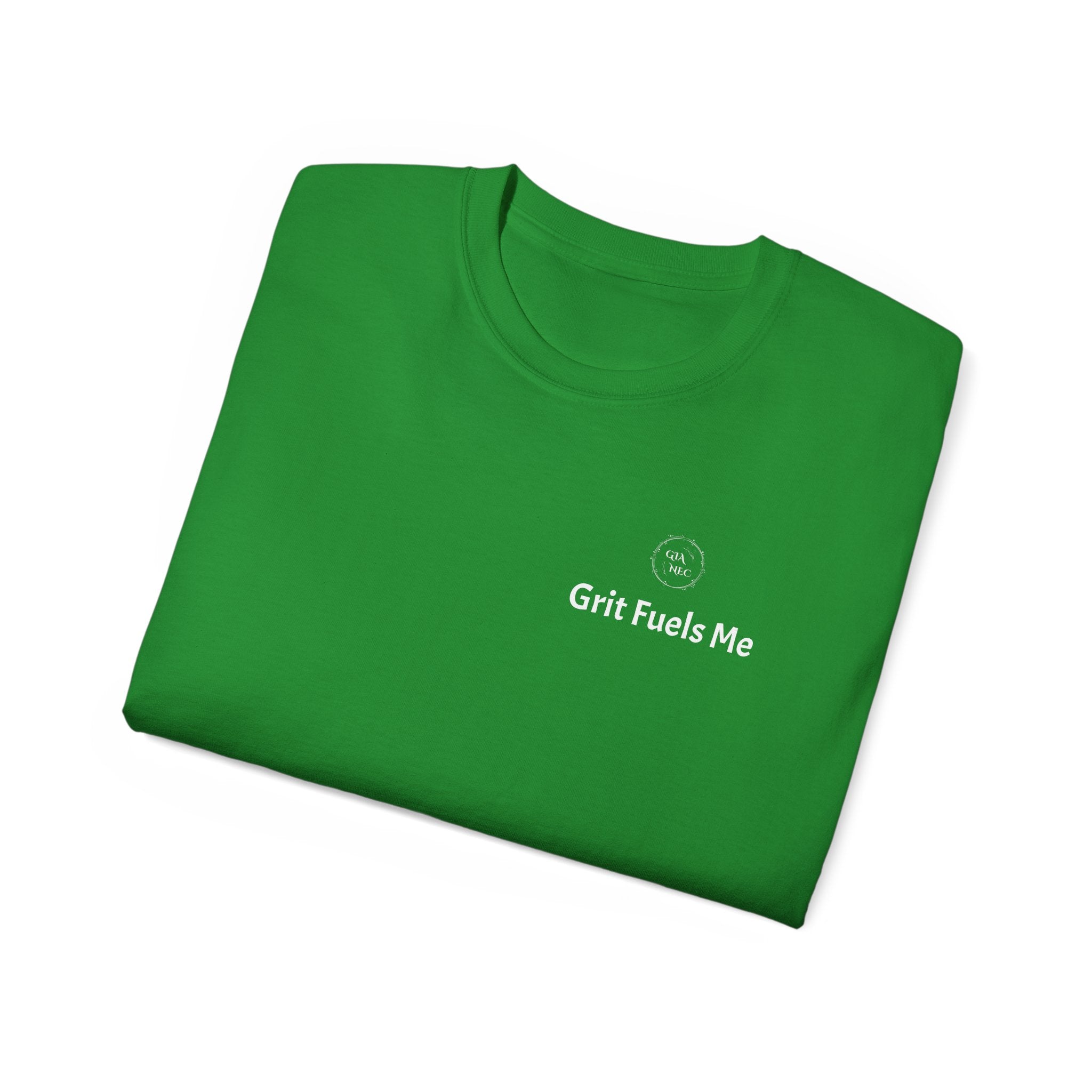 Grit Fuels Me - Unisex Ultra Cotton Tee for Motivation and Inspiration