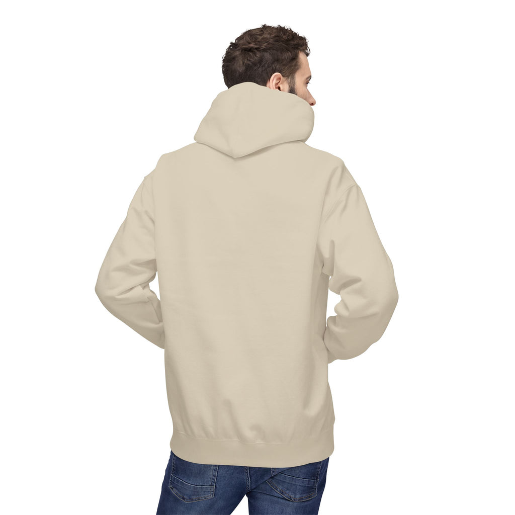 Zero Permission Needed Fleece Hoodie - Unisex, Gift for Friends, Casual Style, Everyday Wear