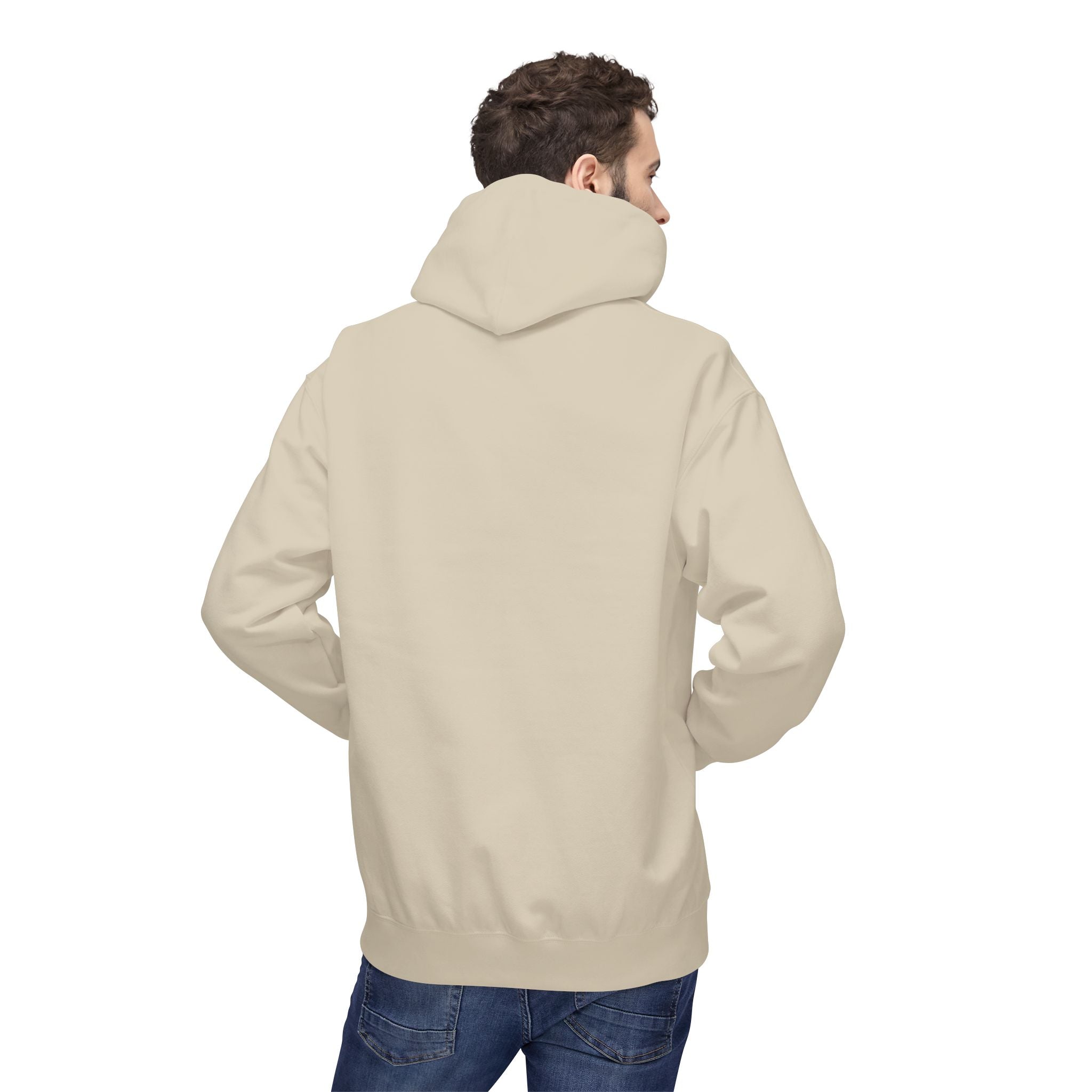Zero Permission Needed Fleece Hoodie - Unisex, Gift for Friends, Casual Style, Everyday Wear