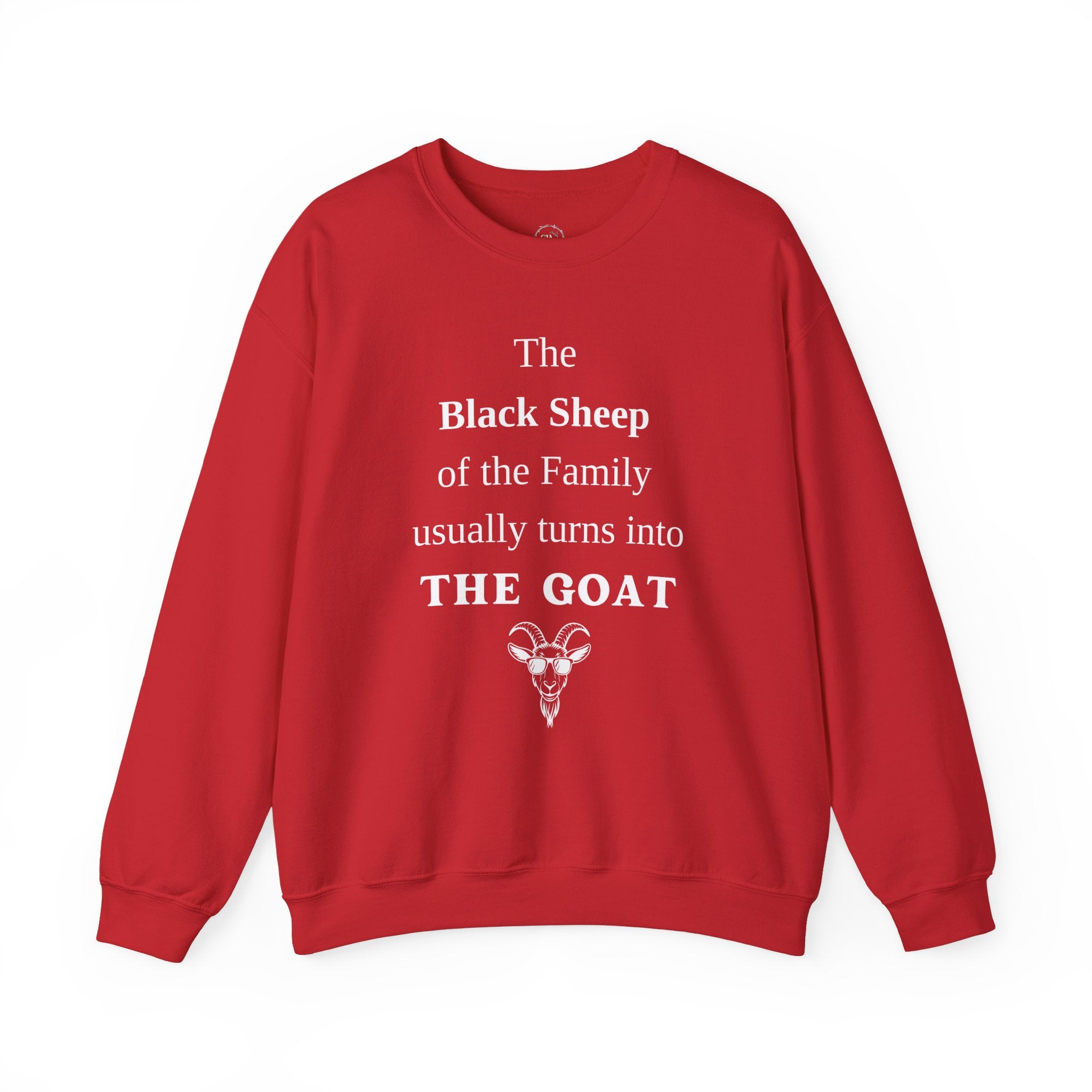 The Black Sheep Crewneck Sweatshirt - Unisex Family Humor Gift
