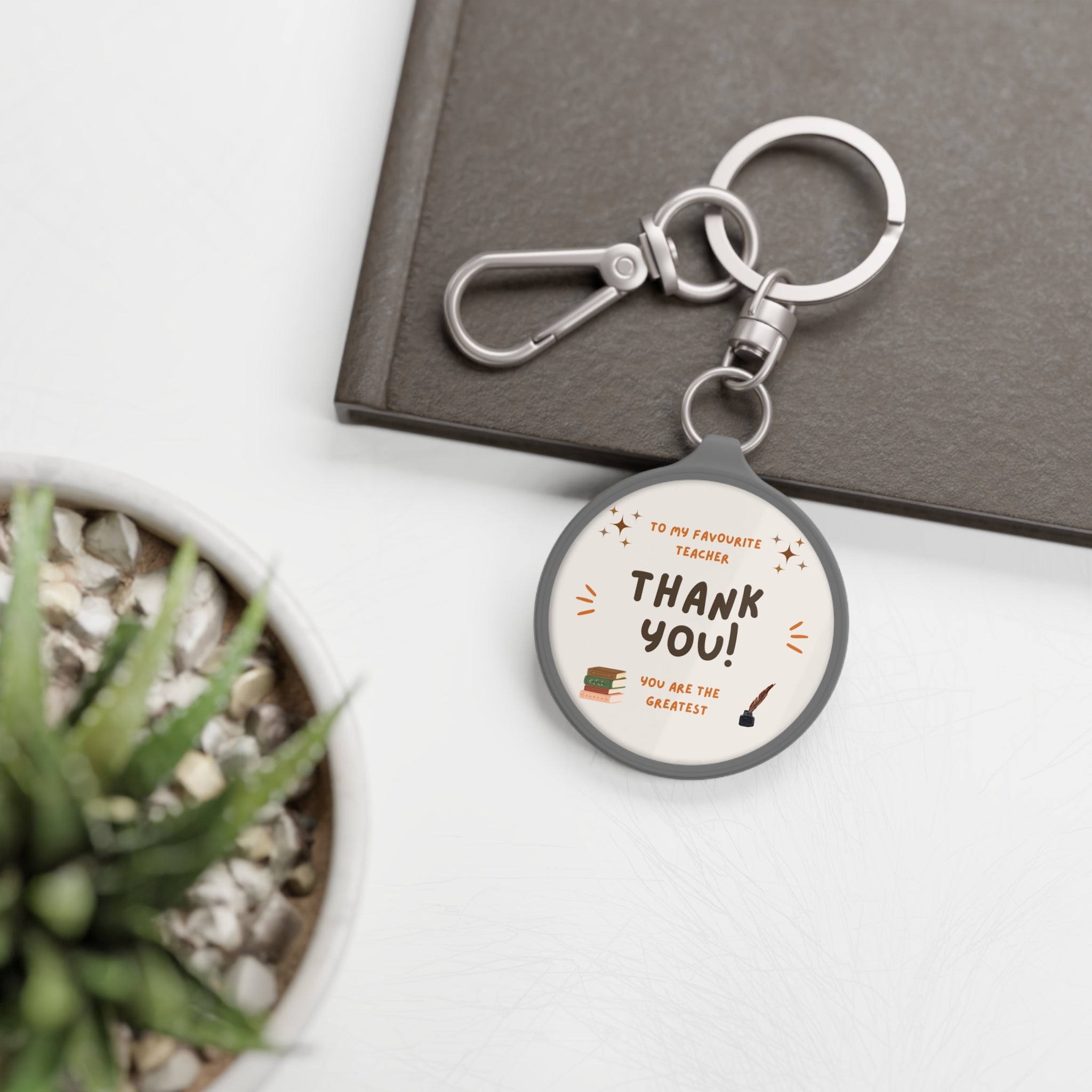 Thank you Teacher - Keyring Tag