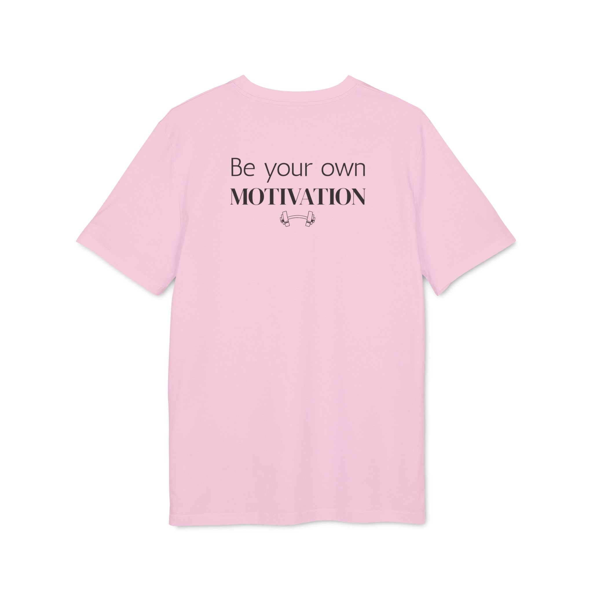 Unisex Motivational T-Shirt, Be Your Own Motivation Tee, Workout Top, Fitness Gear, Gift for Creators, Inspirational Apparel