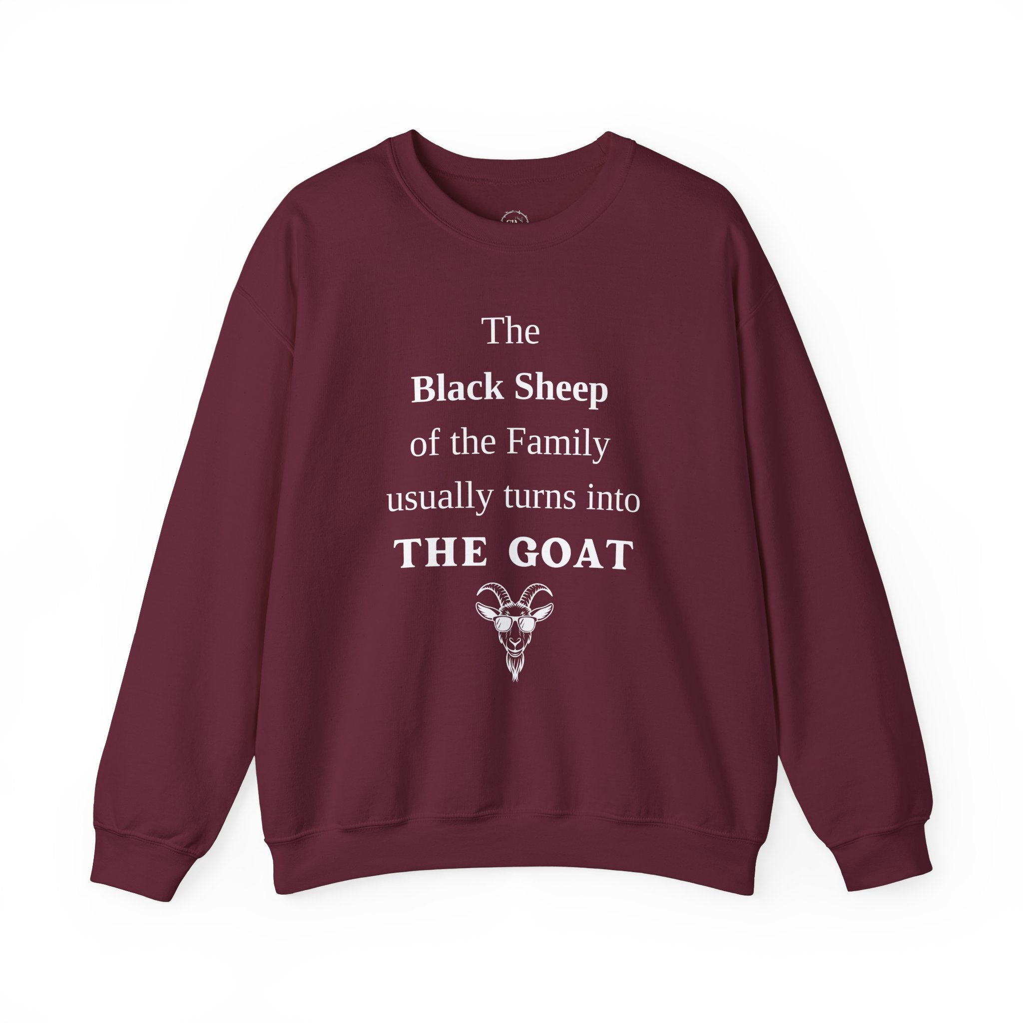 The Black Sheep Crewneck Sweatshirt - Unisex Family Humor Gift