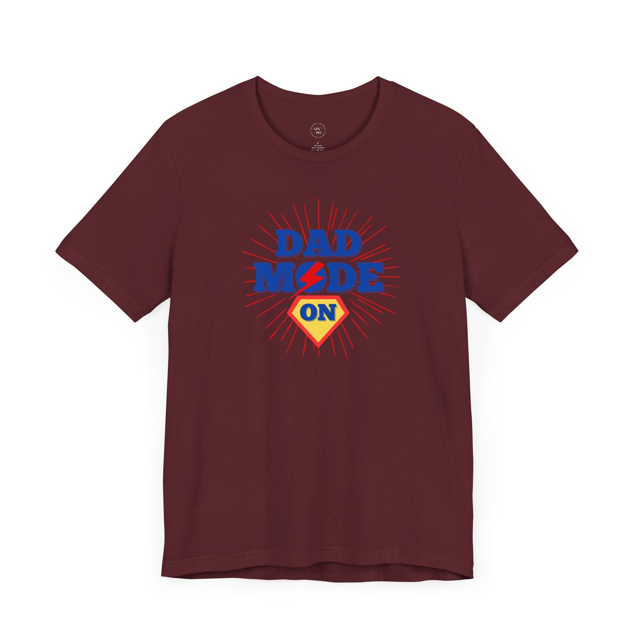 Dad Mode On - Jersey T-Shirt for Cool Dads
