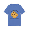 Cookie Happiness T-Shirt | Unisex Humor Tee for Food Lovers, Perfect Gift for Birthdays, Holidays, Cookie Lovers, Foodie