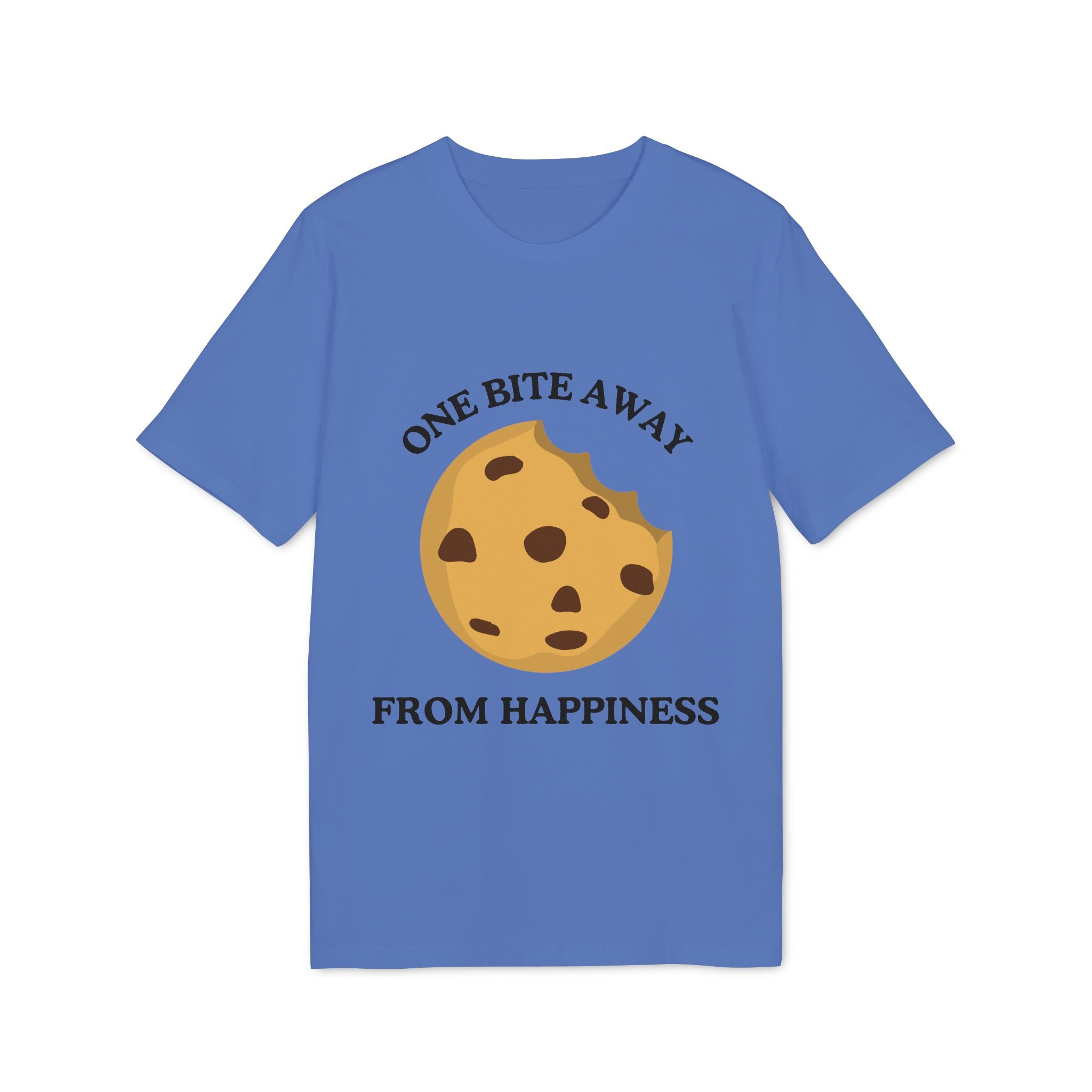 Cookie Happiness T-Shirt | Unisex Humor Tee for Food Lovers, Perfect Gift for Birthdays, Holidays, Cookie Lovers, Foodie