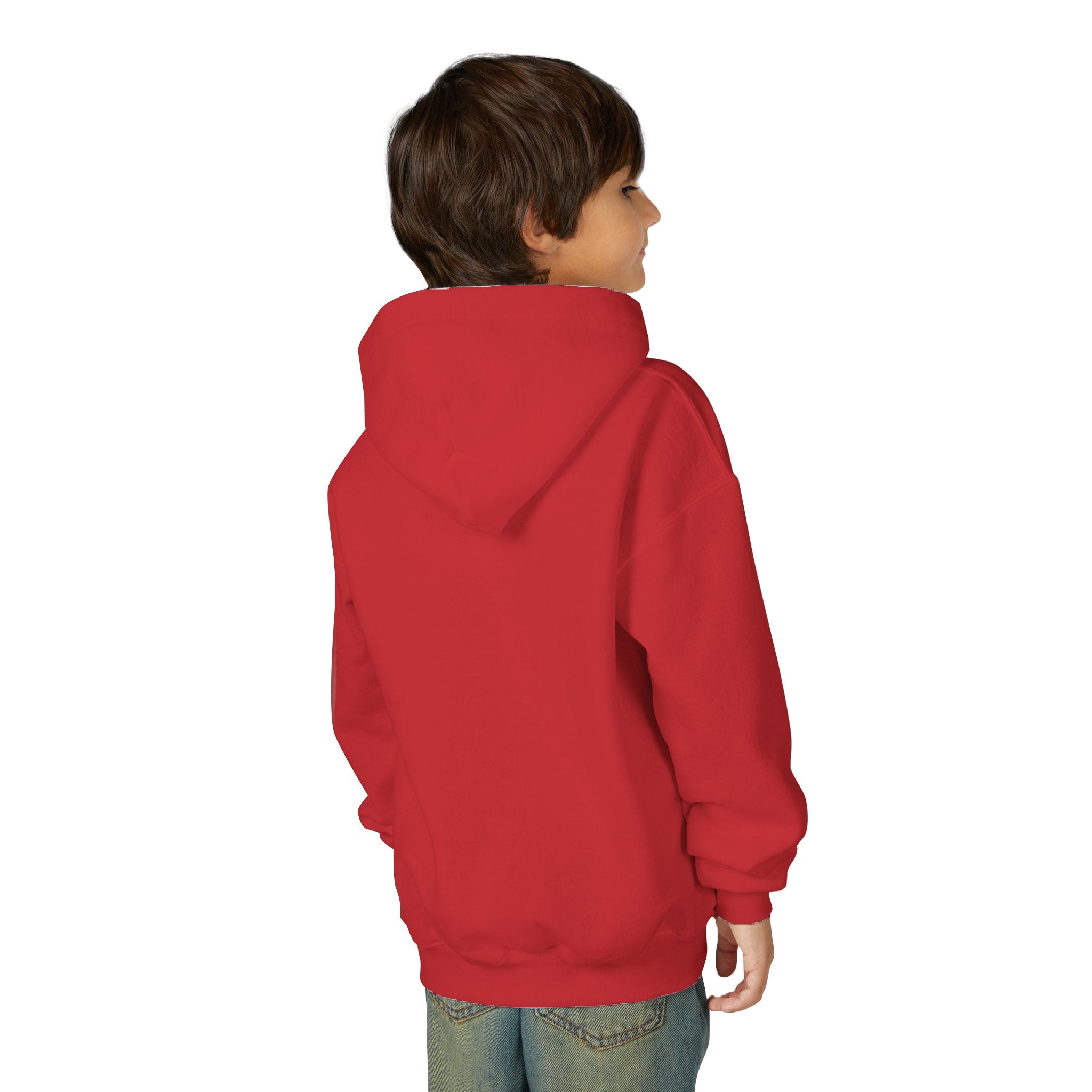 Halloween Skeleton Youth Hoodie - Bone to be Wild, Cozy Fall Outfit, Kids' Halloween Costume, Trick or Treat Sweater