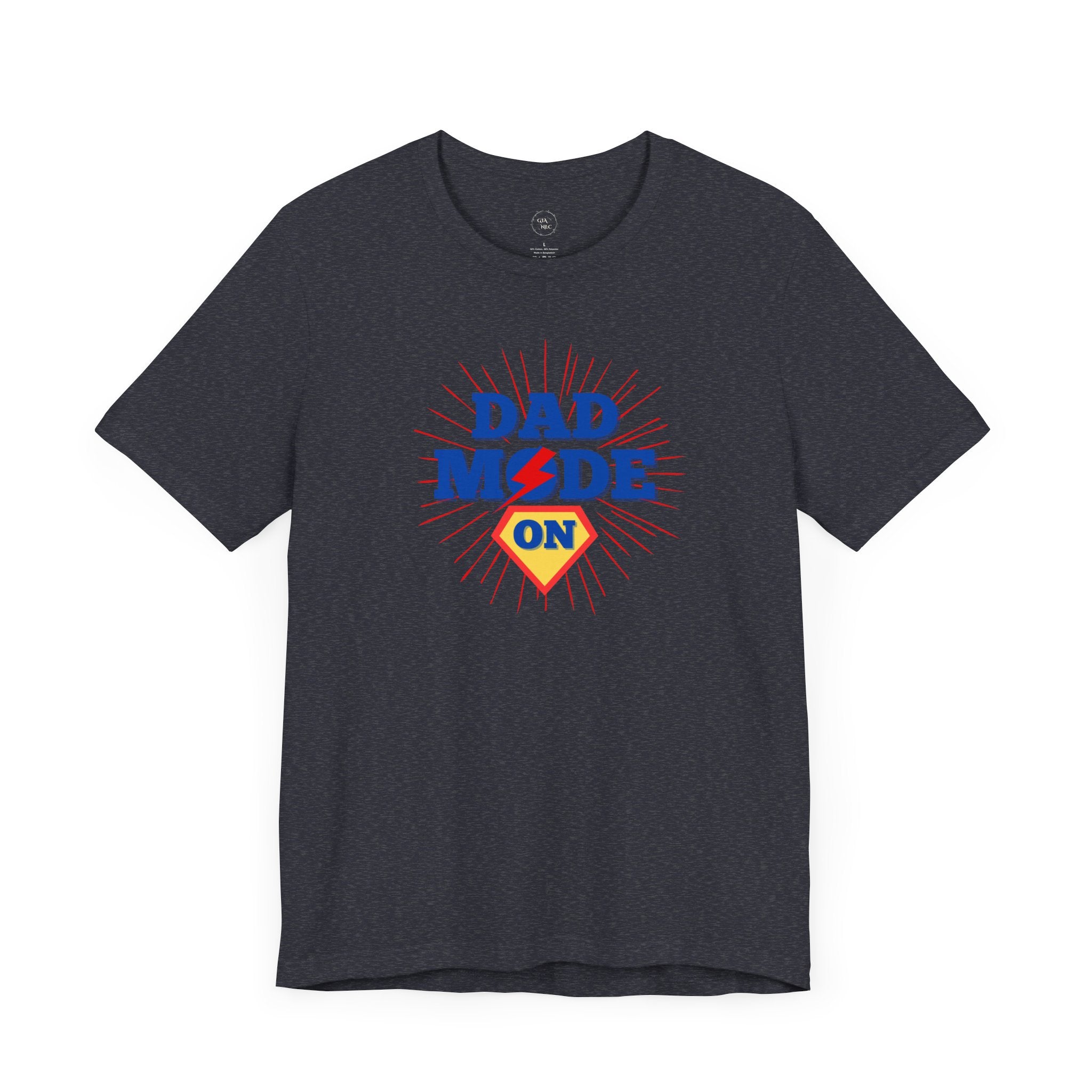 Dad Mode On - Jersey T-Shirt for Cool Dads