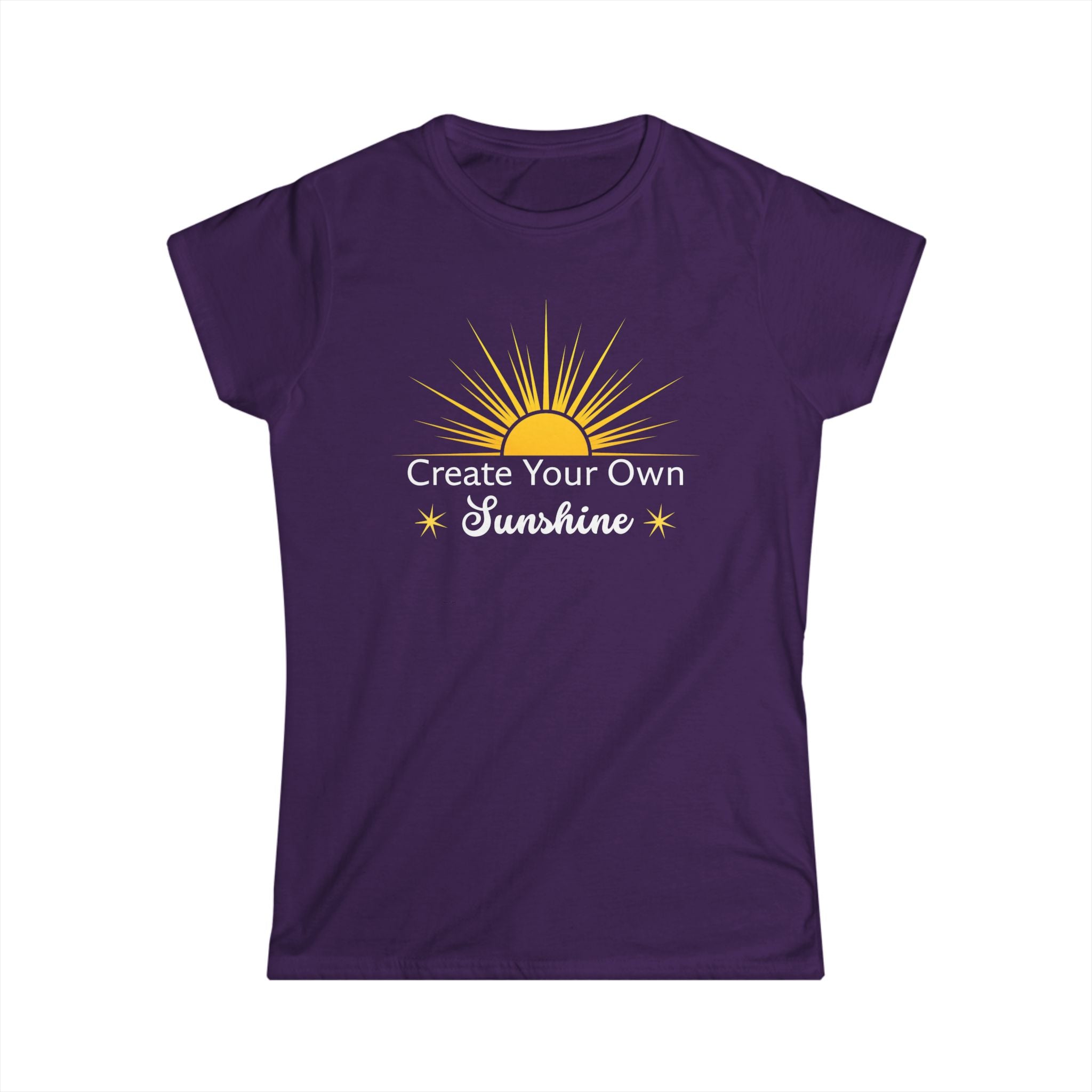 "Create Your Own Sunshine" - Summer Casual Top