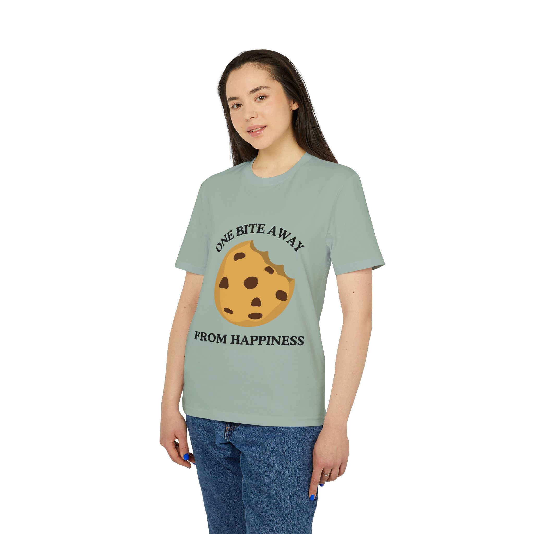 Cookie Happiness T-Shirt | Unisex Humor Tee for Food Lovers, Perfect Gift for Birthdays, Holidays, Cookie Lovers, Foodie