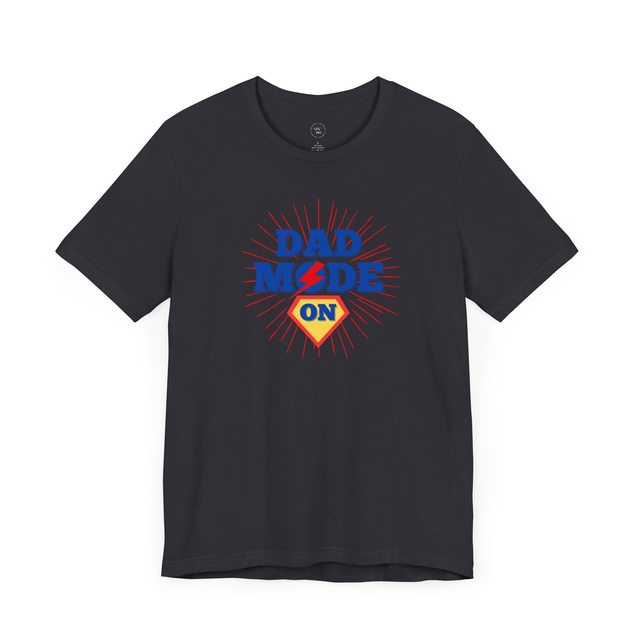 Dad Mode On - Jersey T-Shirt for Cool Dads