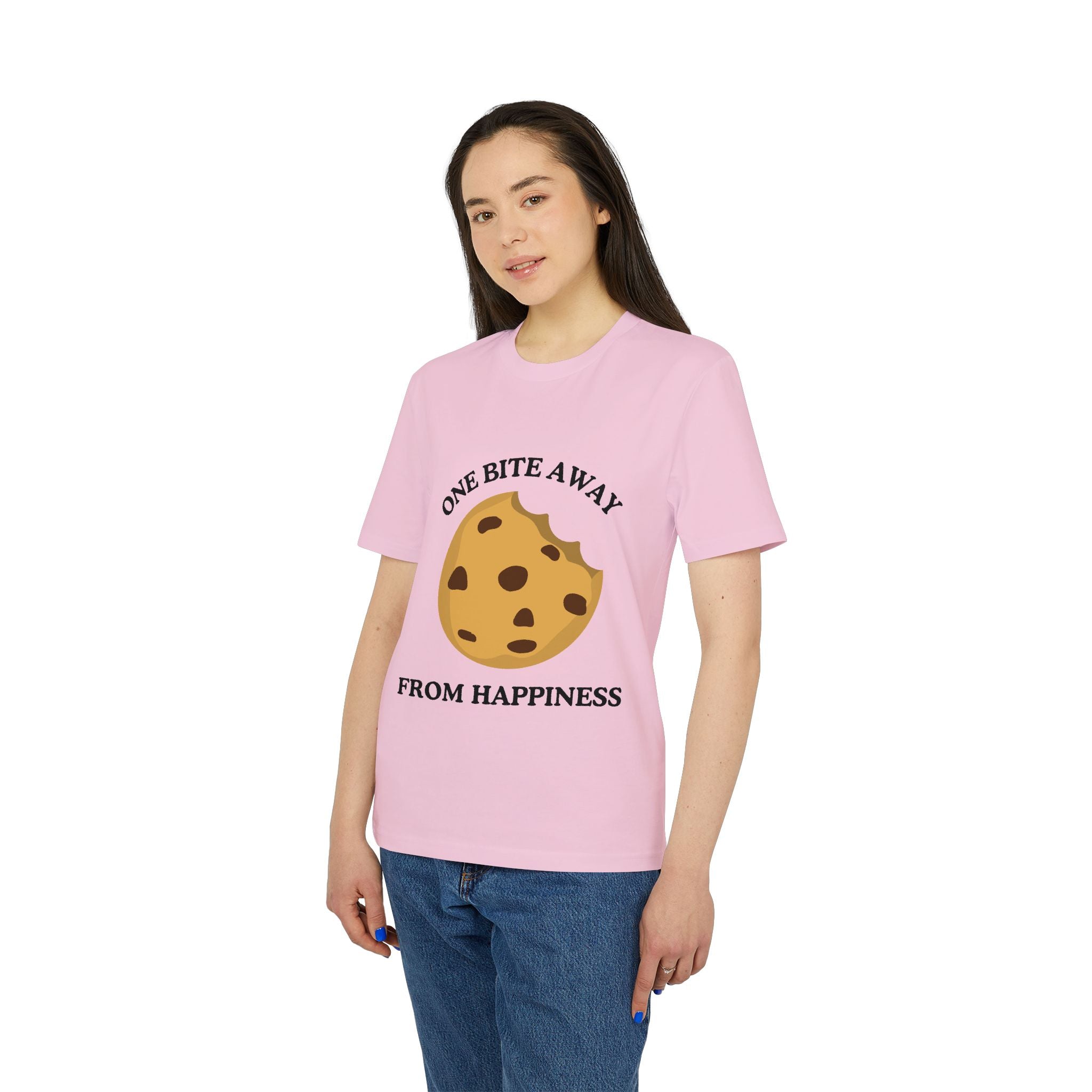 Cookie Happiness T-Shirt | Unisex Humor Tee for Food Lovers, Perfect Gift for Birthdays, Holidays, Cookie Lovers, Foodie