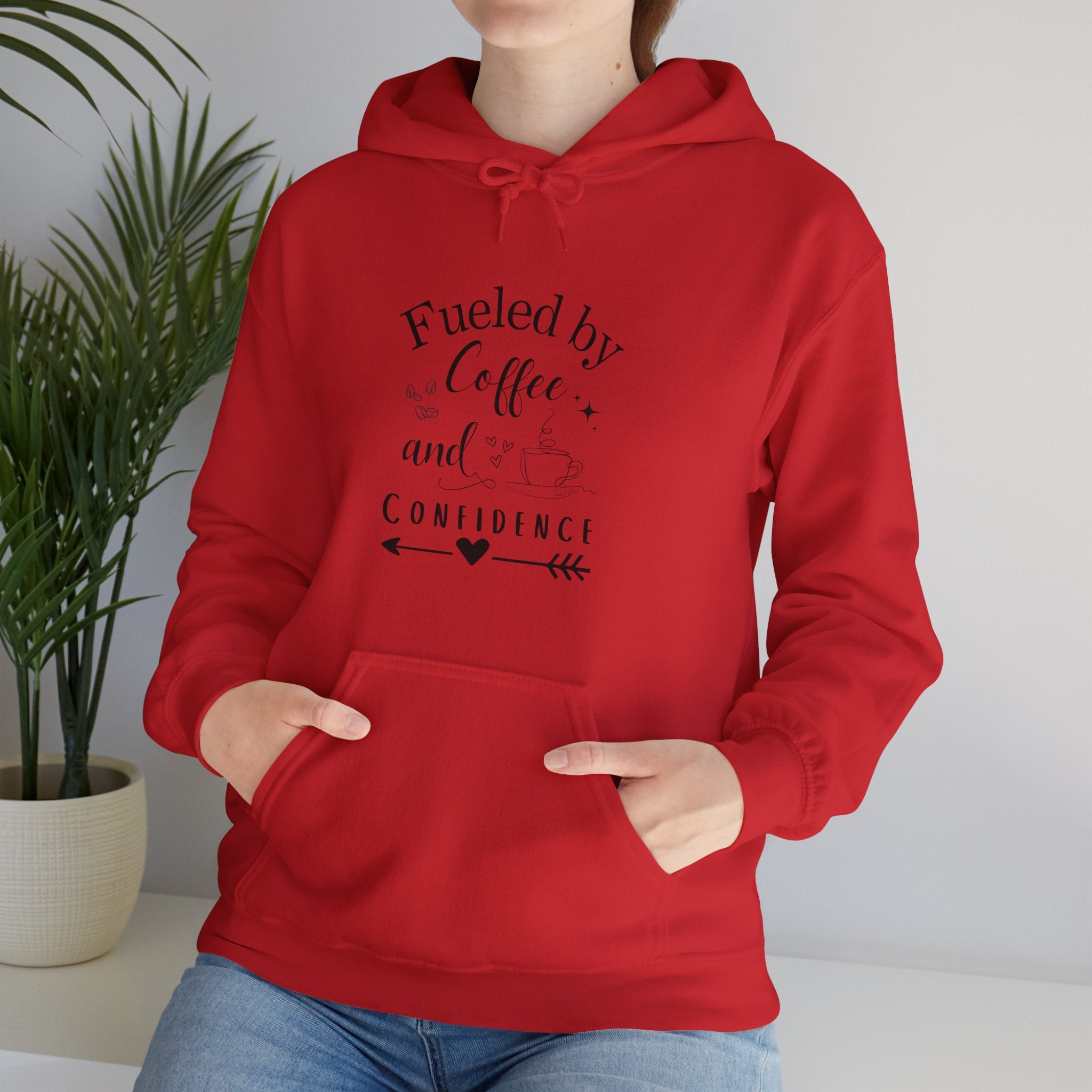 Coffee & Confidence Hoodie