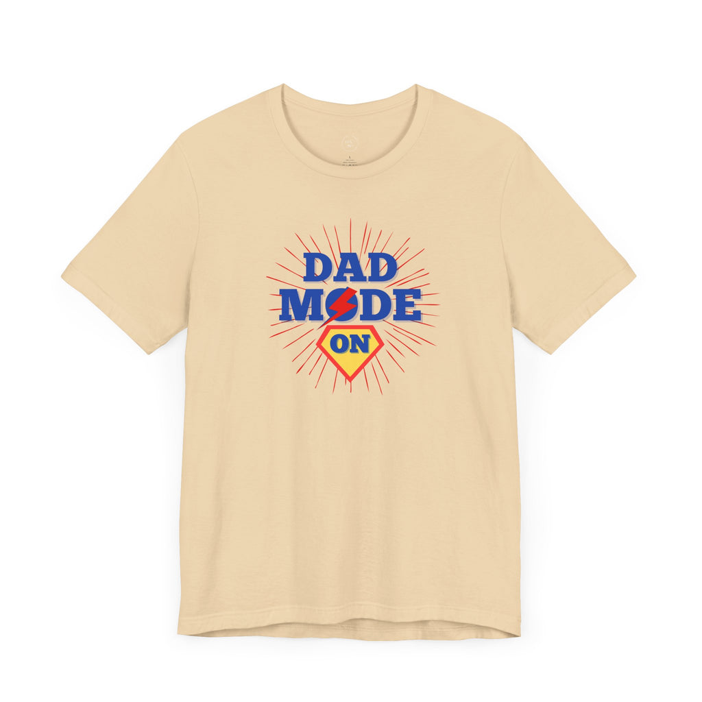 Dad Mode On - Jersey T-Shirt for Cool Dads