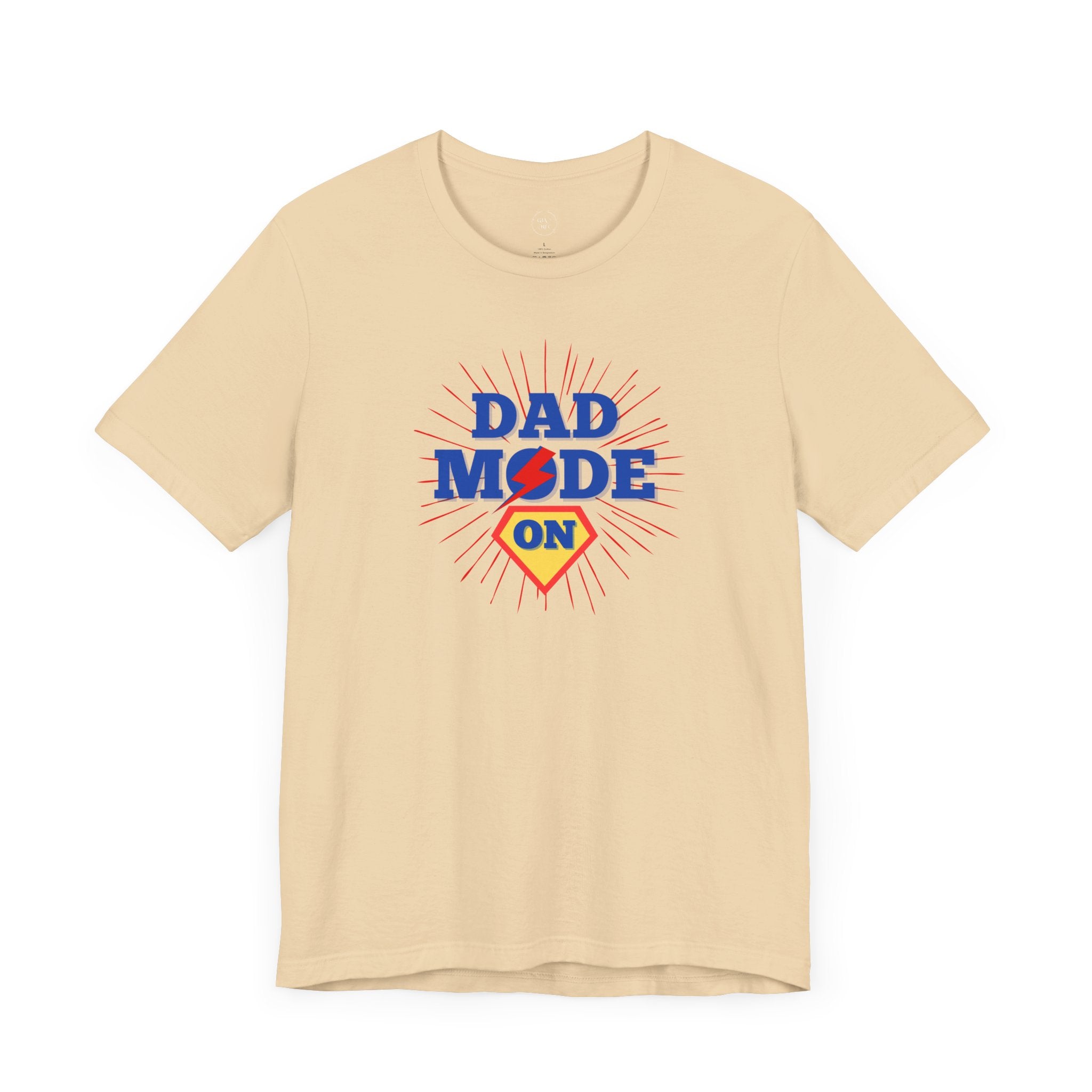 Dad Mode On - Jersey T-Shirt for Cool Dads
