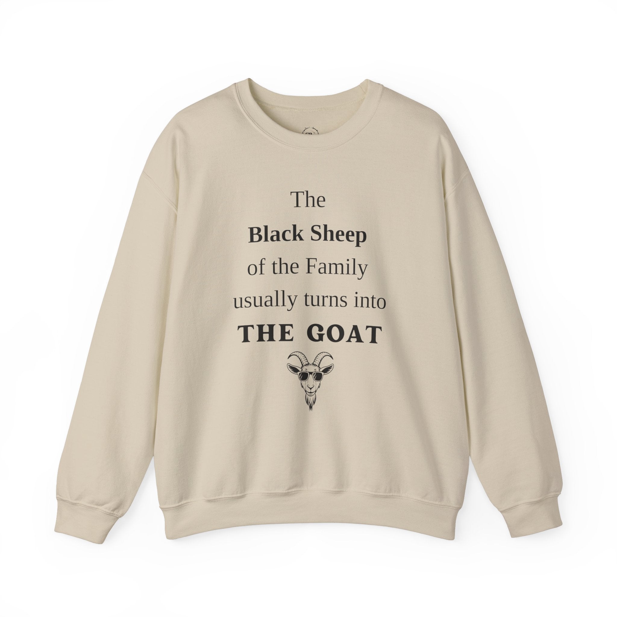 The Black Sheep Crewneck Sweatshirt - Unisex Family Humor Gift