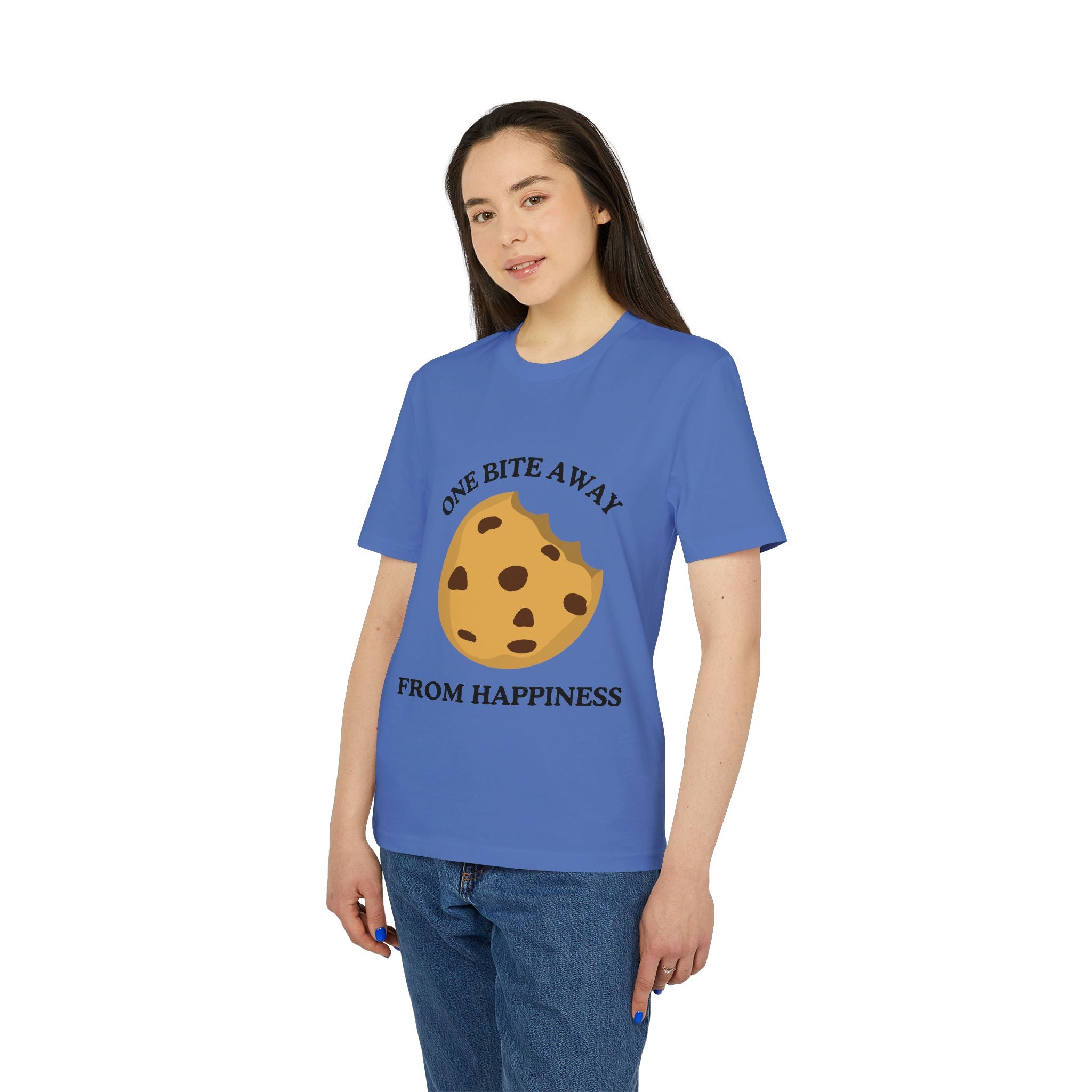 Cookie Happiness T-Shirt | Unisex Humor Tee for Food Lovers, Perfect Gift for Birthdays, Holidays, Cookie Lovers, Foodie