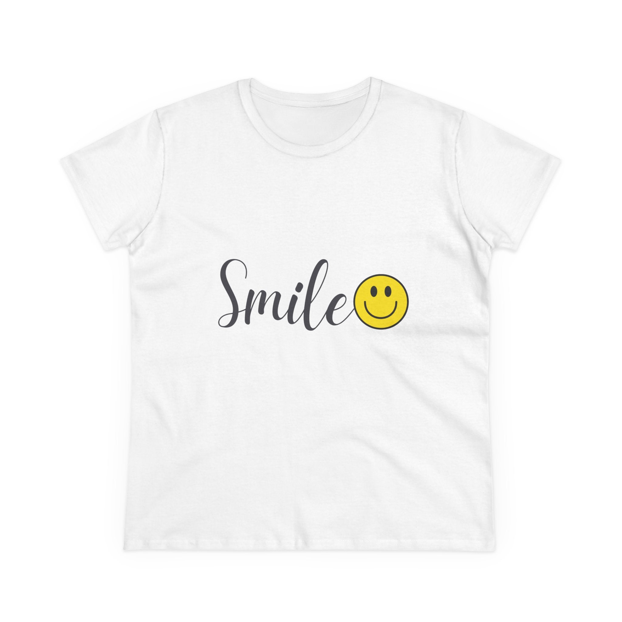 Smile :) Women's Cotton T-shirt