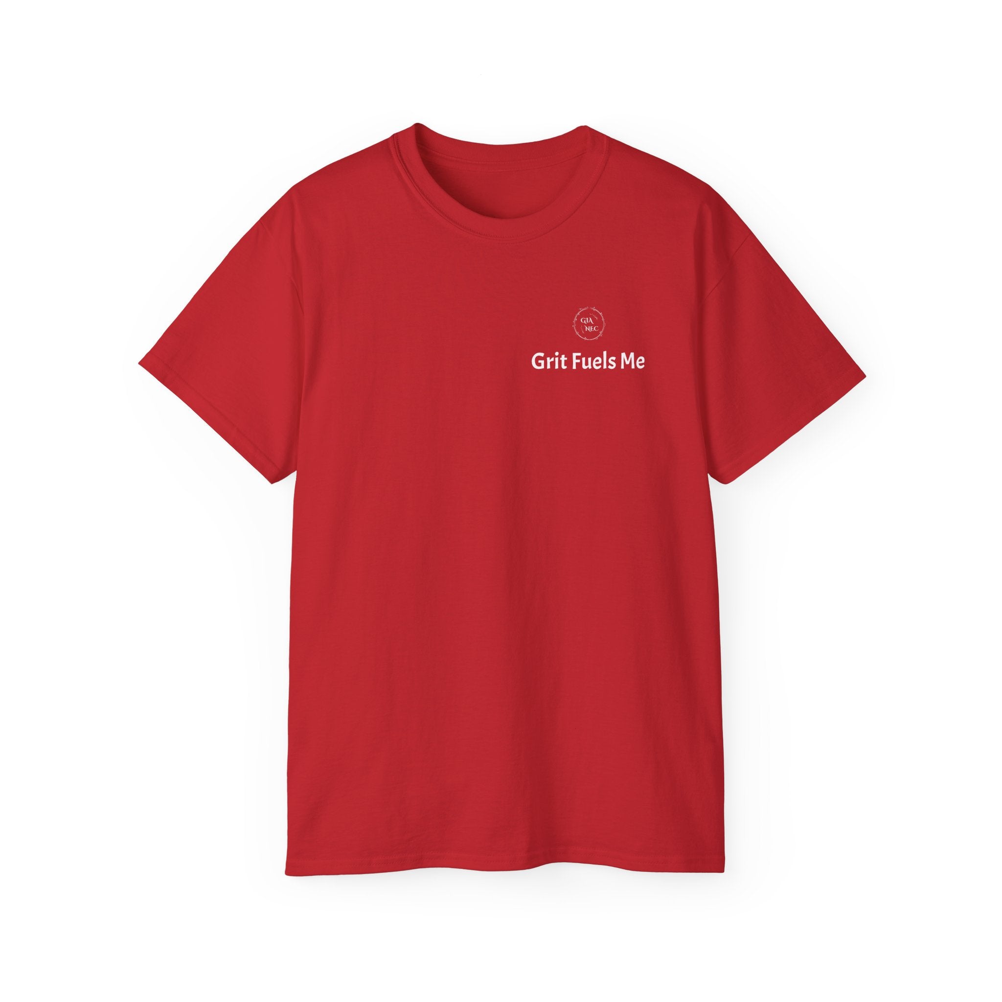 Grit Fuels Me - Unisex Ultra Cotton Tee for Motivation and Inspiration