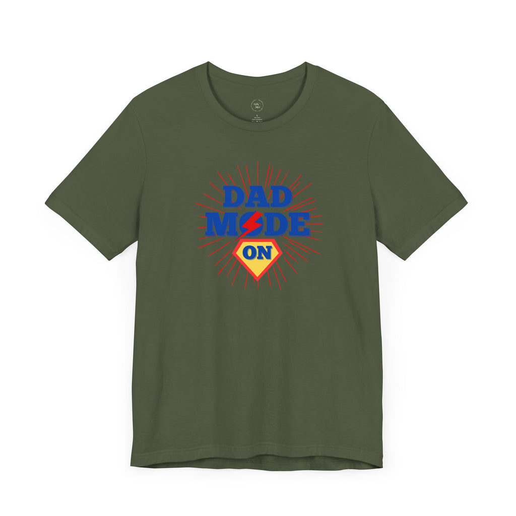 Dad Mode On - Jersey T-Shirt for Cool Dads