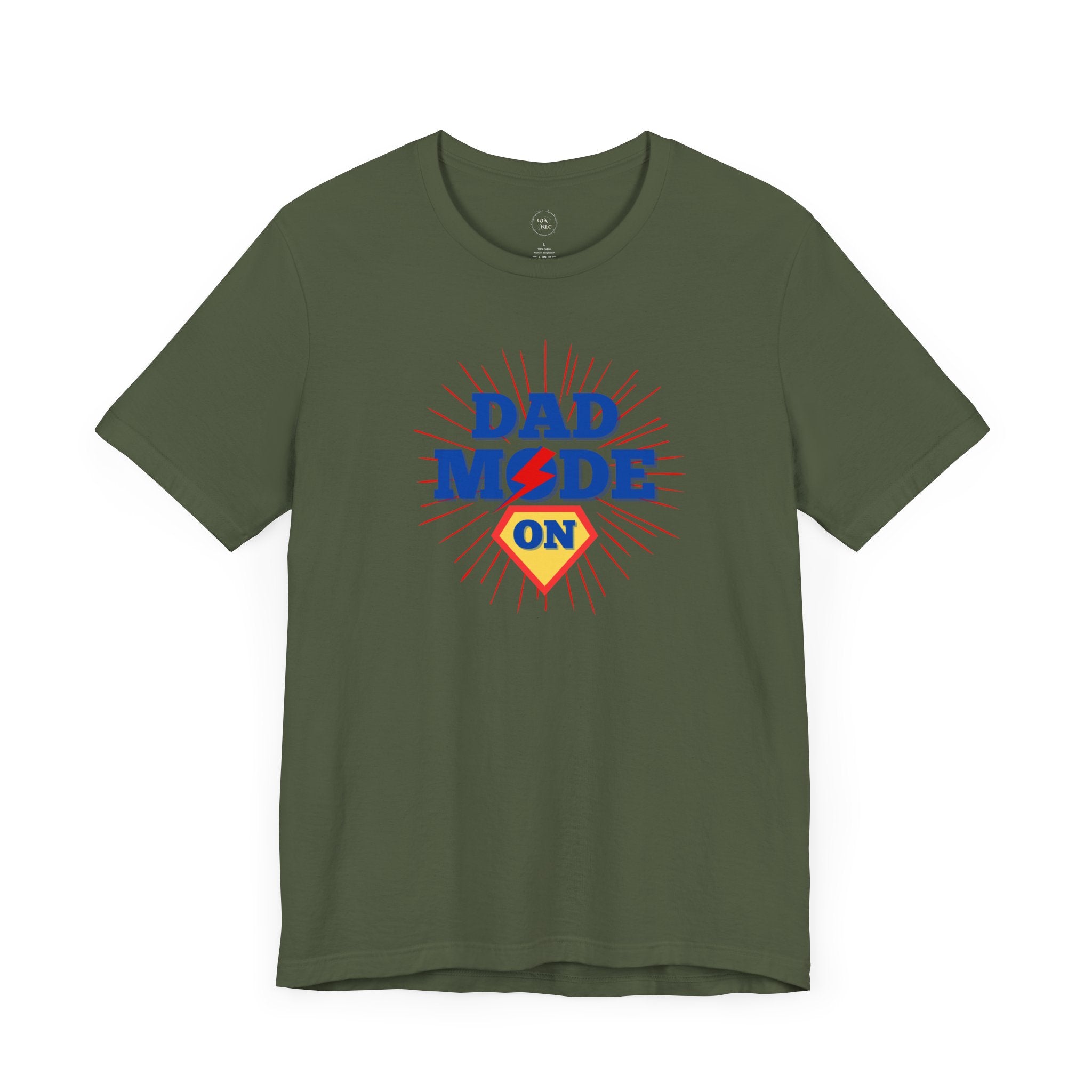 Dad Mode On - Jersey T-Shirt for Cool Dads