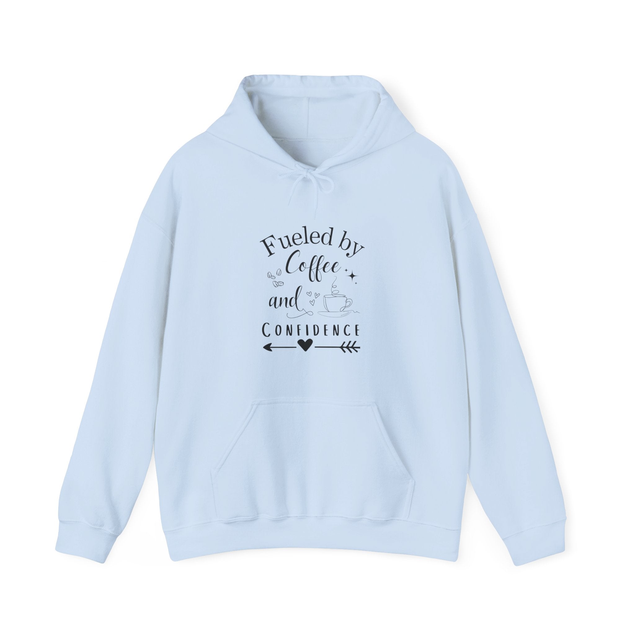 Coffee & Confidence Hoodie