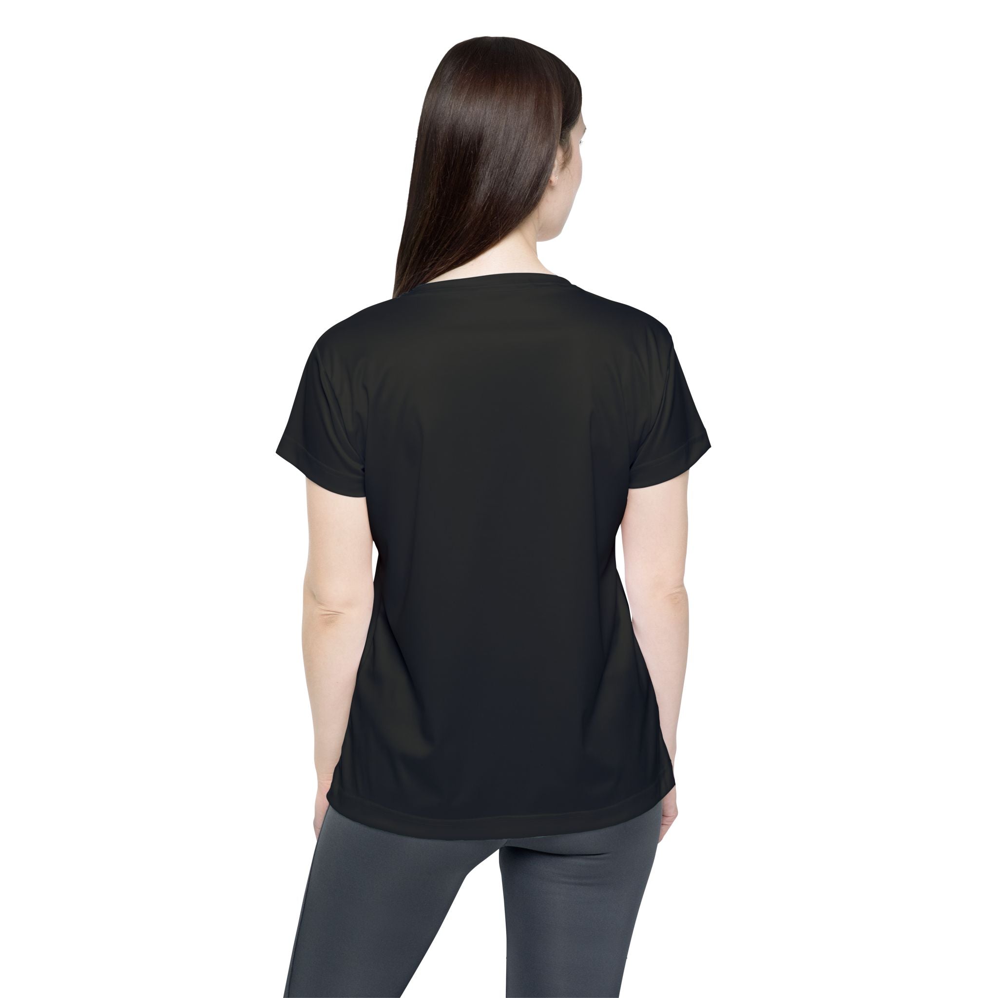 Women's Running Sports Jersey, Athletic Shirt, Fitness Gear, Gift for Runners, Workout Top, Sports Apparel