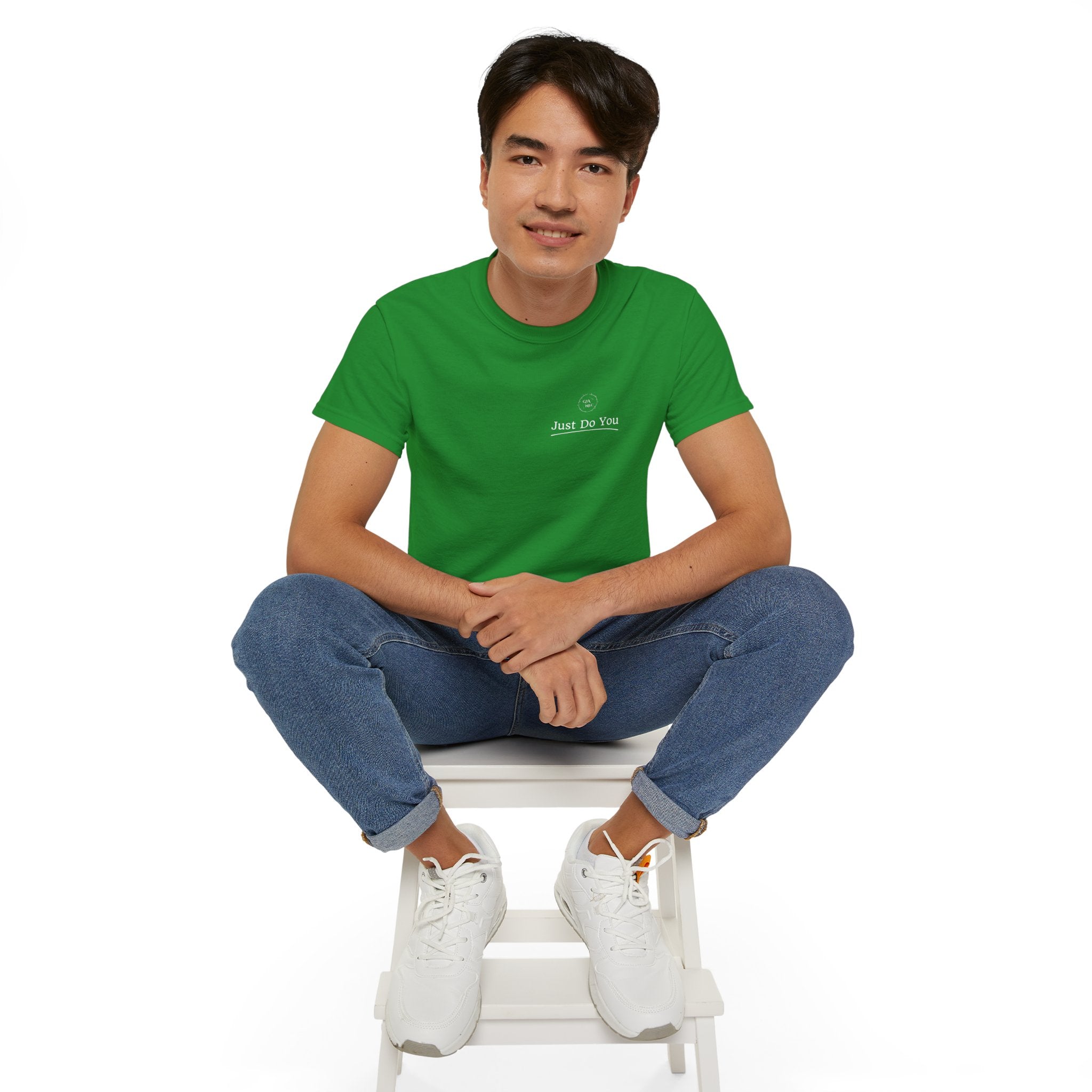 "Just Do You" Motivational T-Shirt for Everyday Wear
