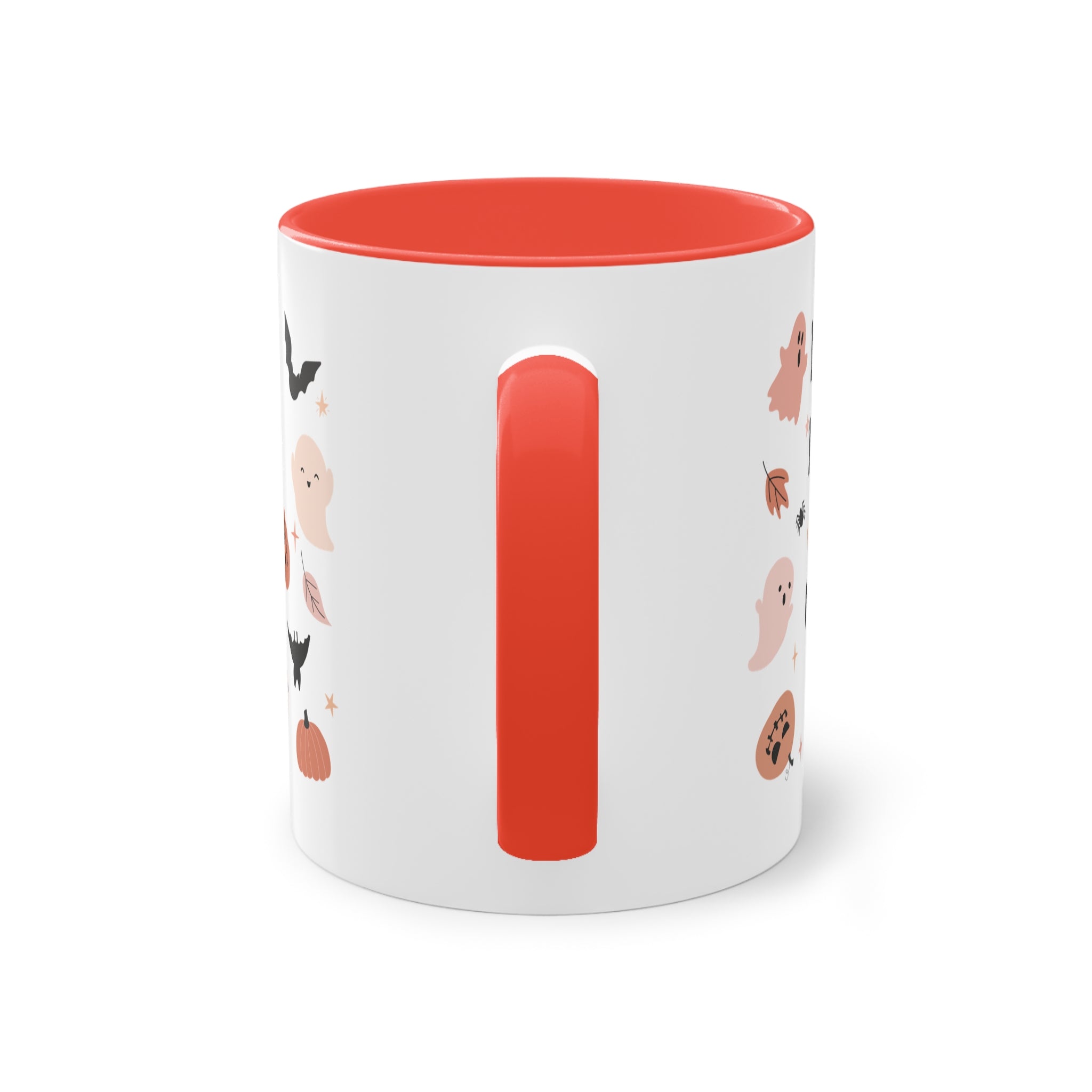 Coffee Mug - Hocus Pocus, I Need Coffee to Focus - 11oz Two-Tone Mug