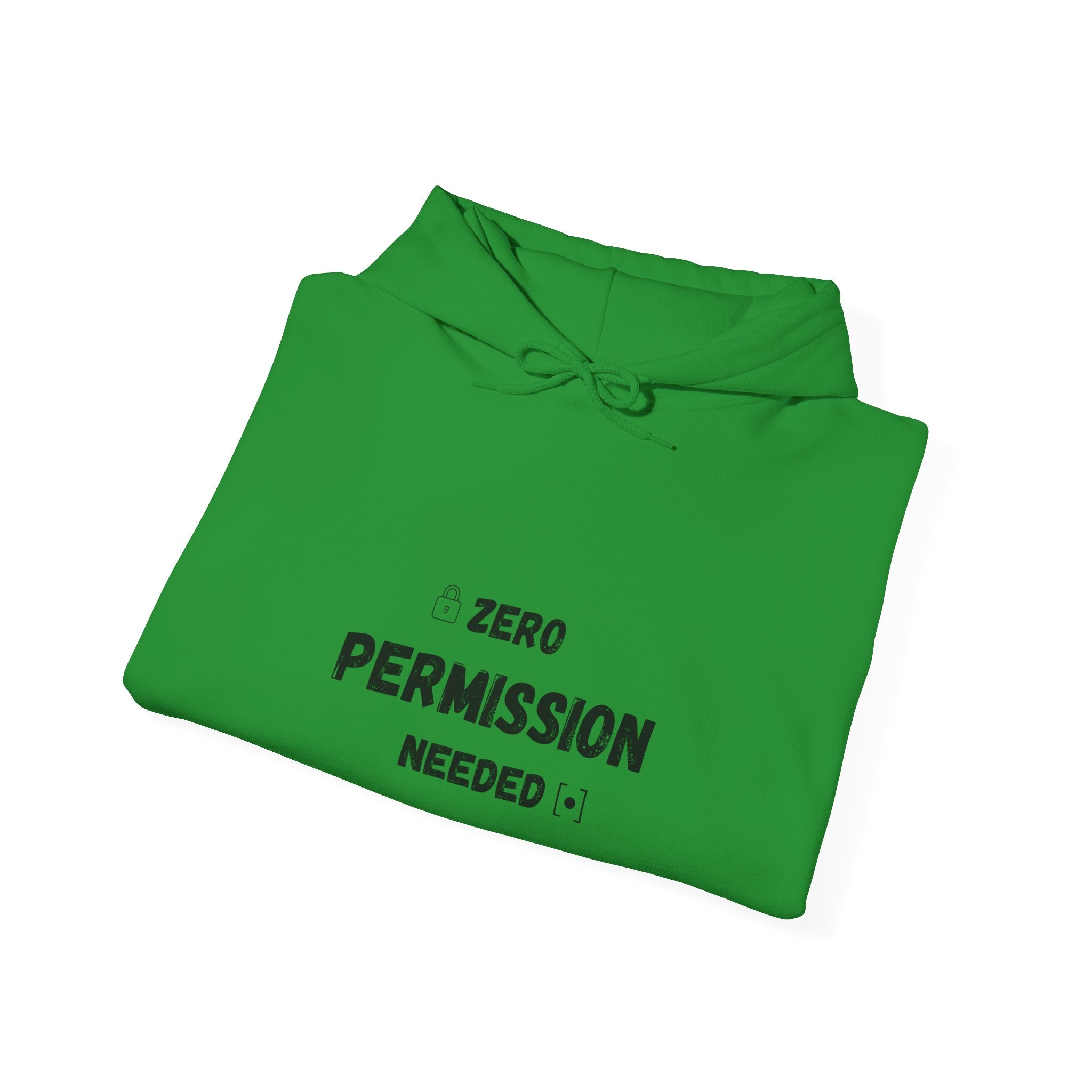 Zero Permission Needed - Unisex Heavy Blend Hoodie