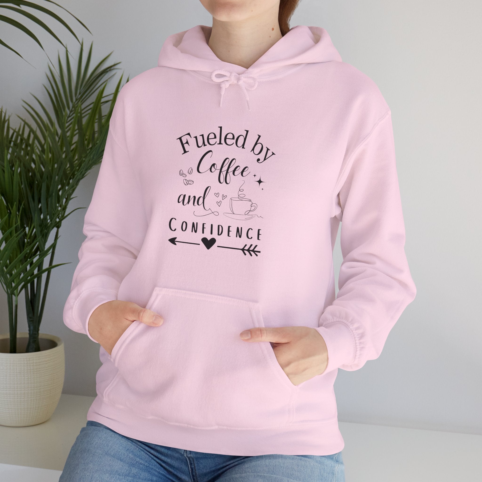 Coffee & Confidence Hoodie