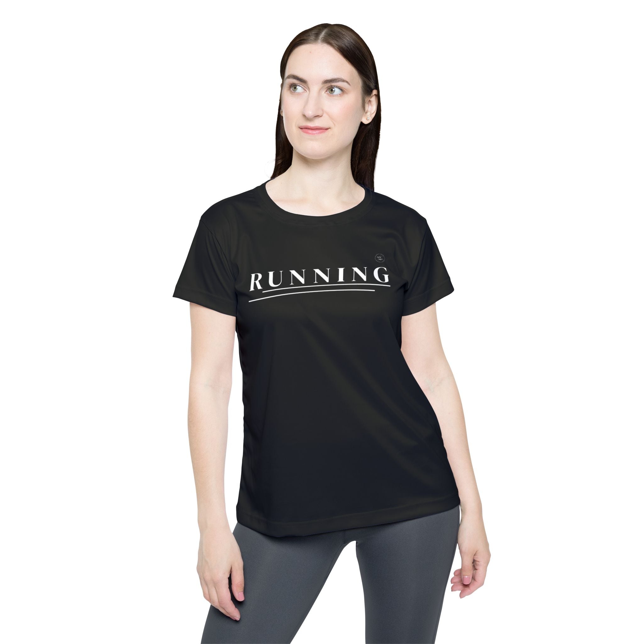 Women's Running Sports Jersey, Athletic Shirt, Fitness Gear, Gift for Runners, Workout Top, Sports Apparel