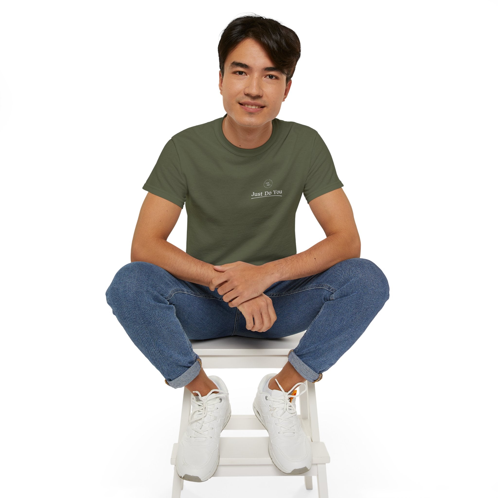 "Just Do You" Motivational T-Shirt for Everyday Wear