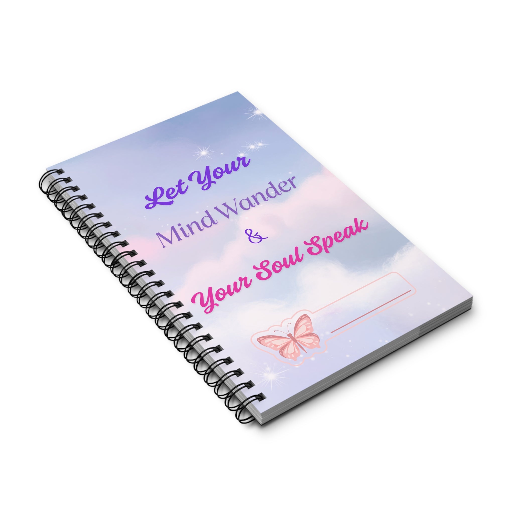 Spiral Journal - Let Your Mind Wander & Your Soul Speak