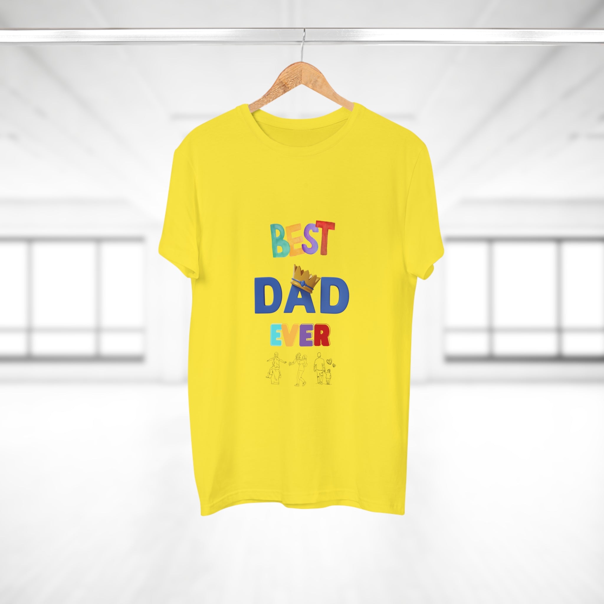 Best Dad Ever T-Shirt - Fun Gift for Father's Day