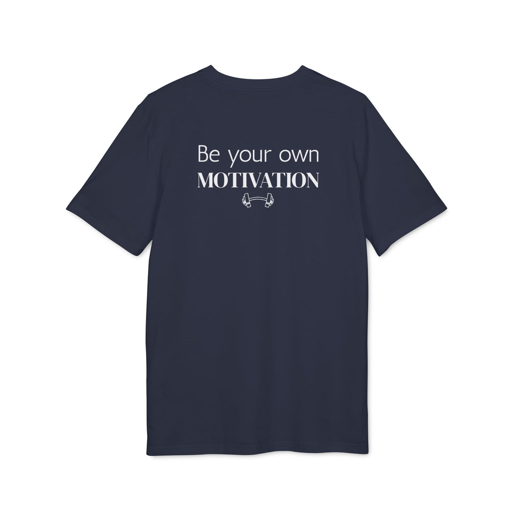 Unisex Motivational T-Shirt, Be Your Own Motivation Tee, Workout Top, Fitness Gear, Gift for Creators, Inspirational Apparel