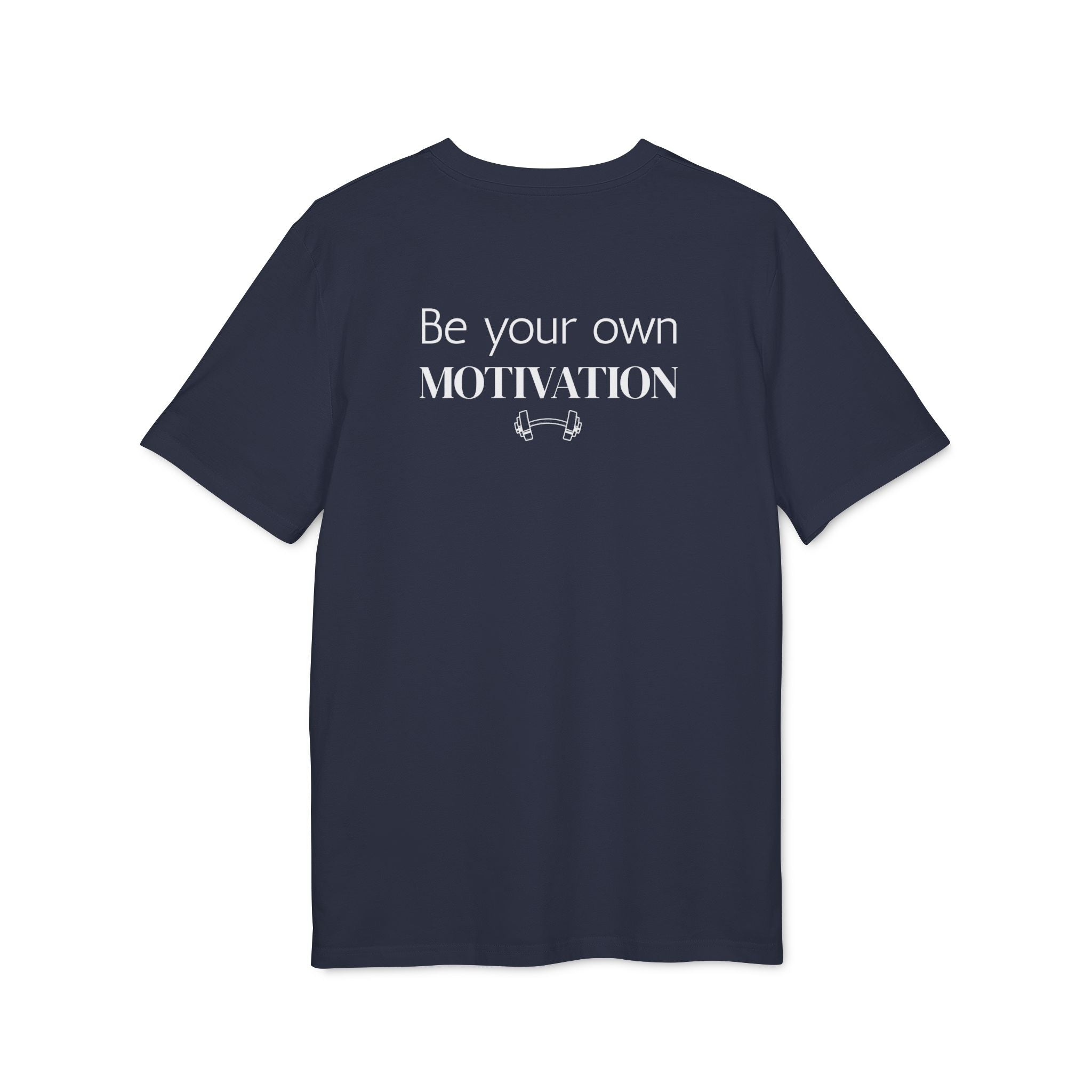 Unisex Motivational T-Shirt, Be Your Own Motivation Tee, Workout Top, Fitness Gear, Gift for Creators, Inspirational Apparel
