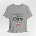 Birthday Crew Tee — Custom "Joanne's 30th Birthday Crew" Celebration T-Shirt