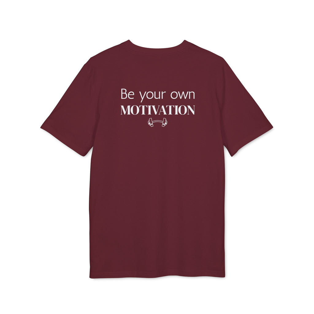 Unisex Motivational T-Shirt, Be Your Own Motivation Tee, Workout Top, Fitness Gear, Gift for Creators, Inspirational Apparel