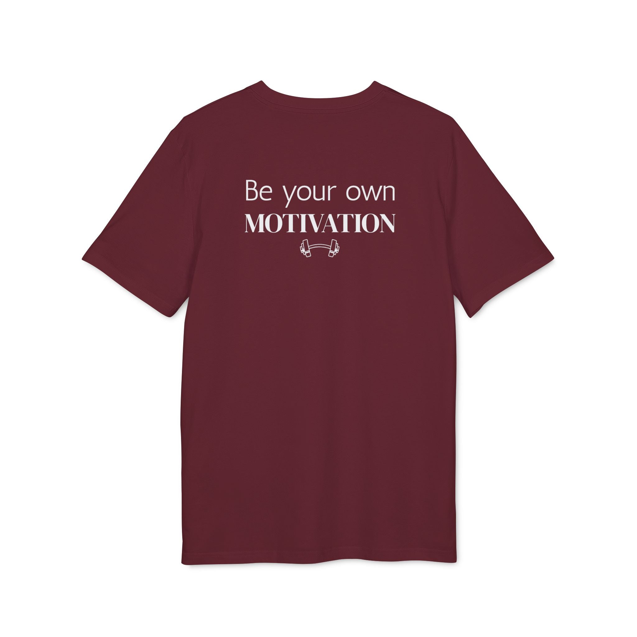Unisex Motivational T-Shirt, Be Your Own Motivation Tee, Workout Top, Fitness Gear, Gift for Creators, Inspirational Apparel