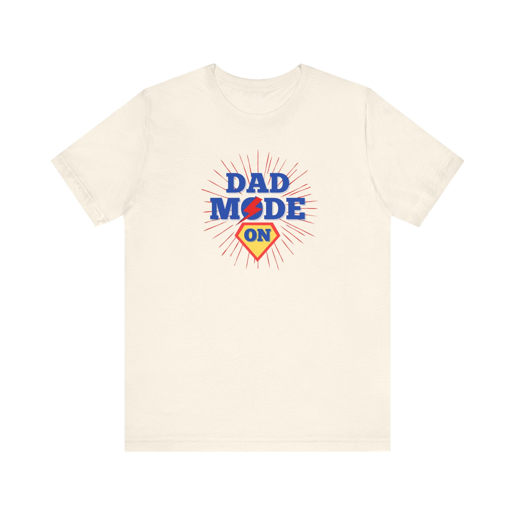 Dad Mode On - Jersey T-Shirt for Cool Dads