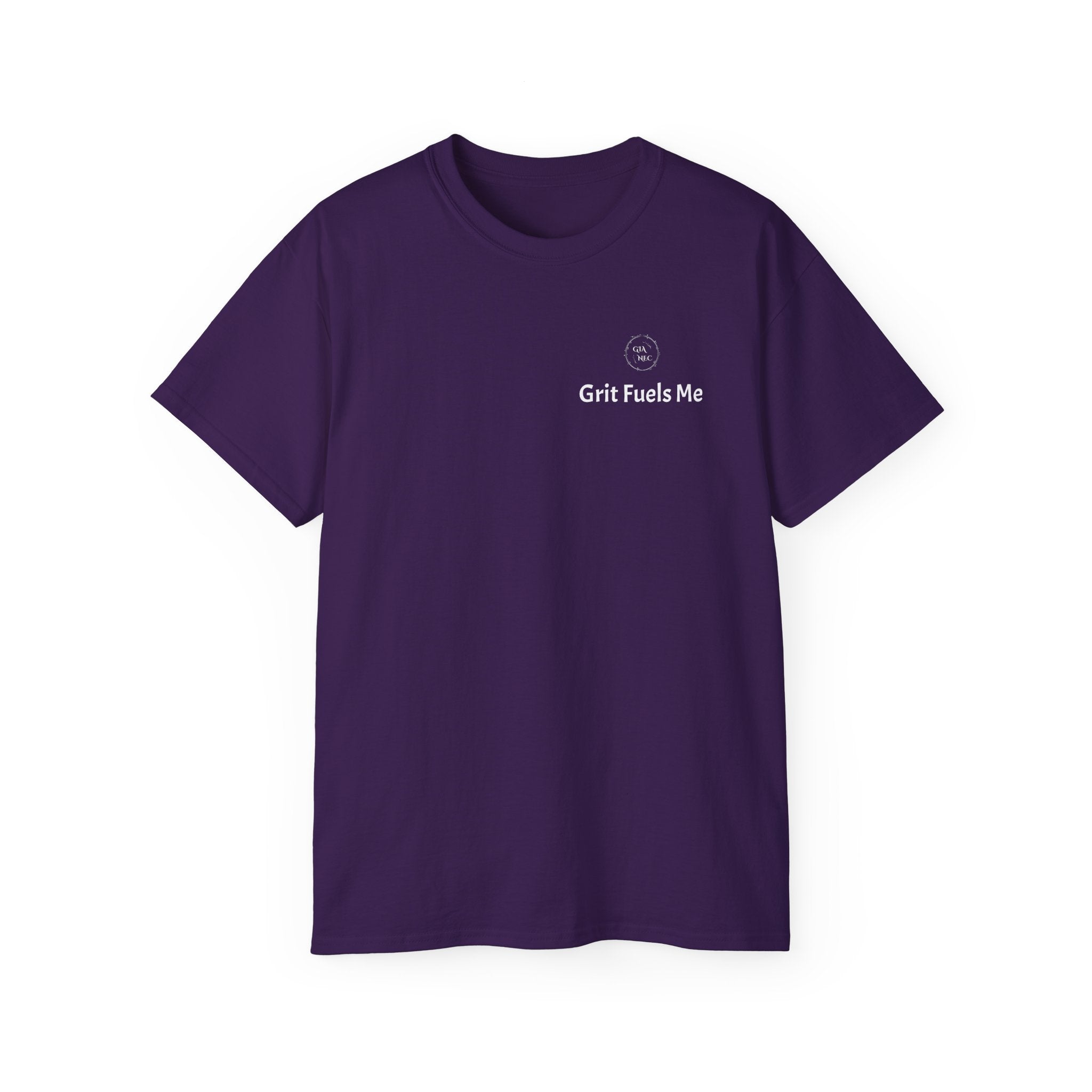 Grit Fuels Me - Unisex Ultra Cotton Tee for Motivation and Inspiration